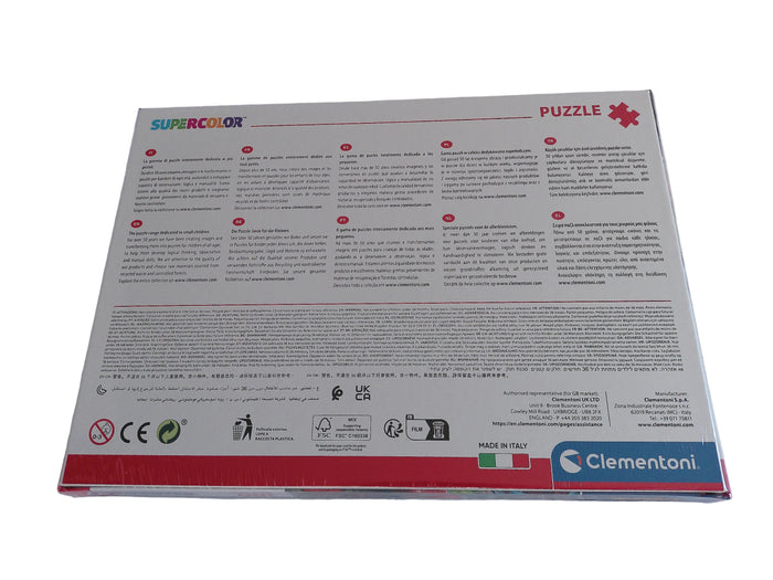 Clementoni Supercolor Puzzle – Marvel Spider-Man, 180 Teile (ab 7 Jahren)