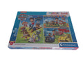 Clementoni Supercolor Puzzle – Paw Patrol, 3 x 48 Teile (ab 4 Jahren)