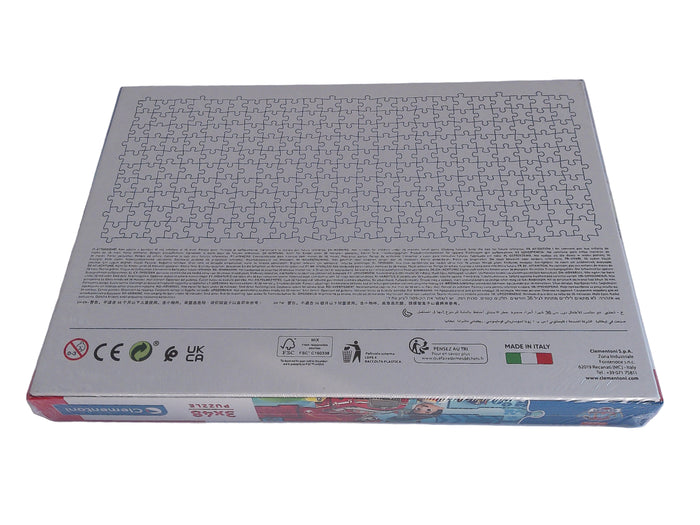 Clementoni Supercolor Puzzle – Paw Patrol, 3 x 48 Teile (ab 4 Jahren)