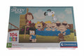 Clementoni Supercolor Puzzle – Peanuts Snoopy, 104 Teile (ab 6 Jahren)