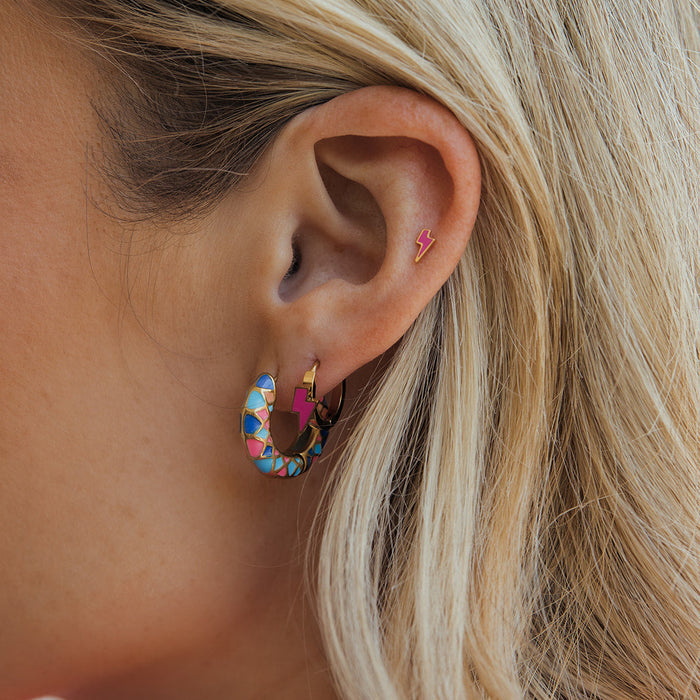 Color Pop Hoops