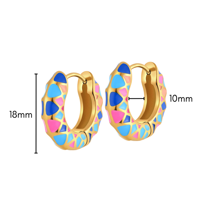 Color Pop Hoops