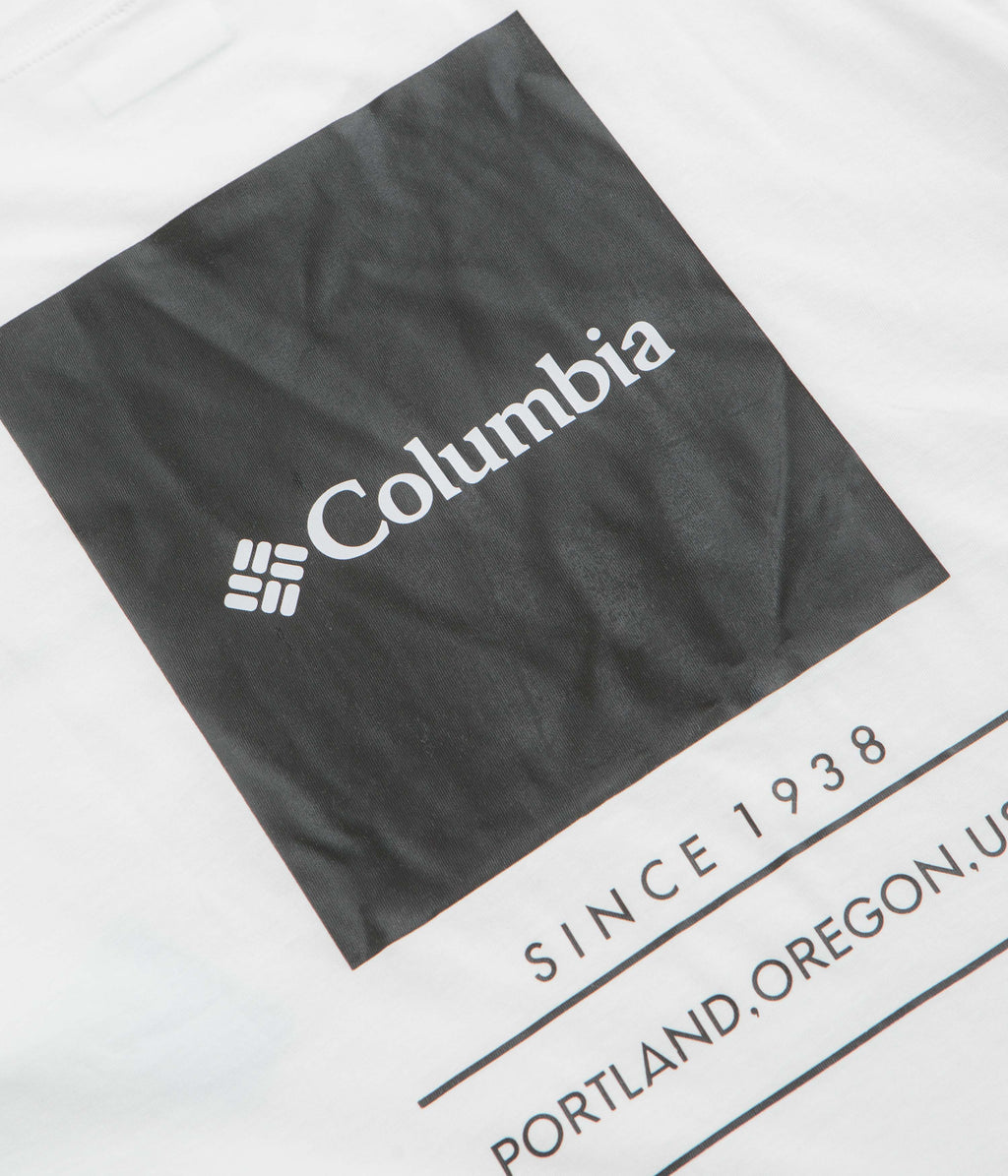Columbia Barton Springs T-Shirt - White