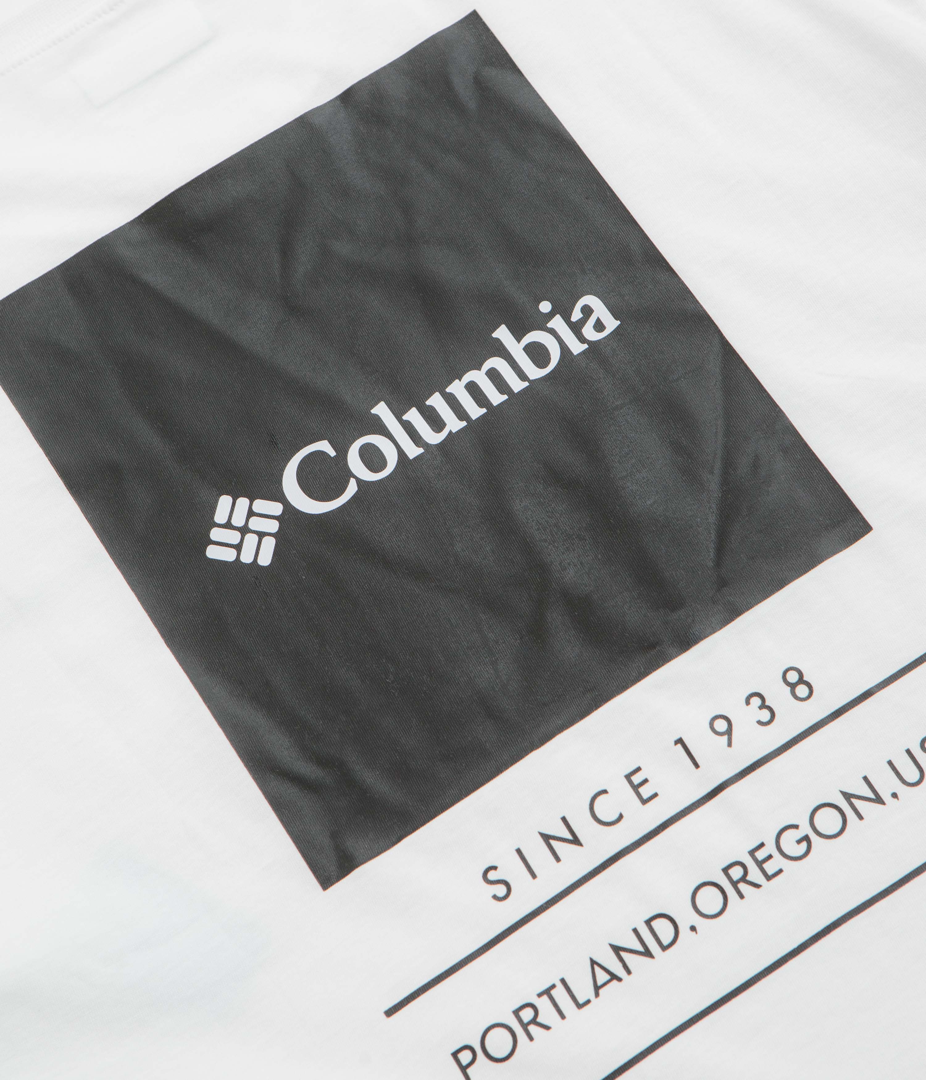 Columbia Barton Springs T-Shirt - White