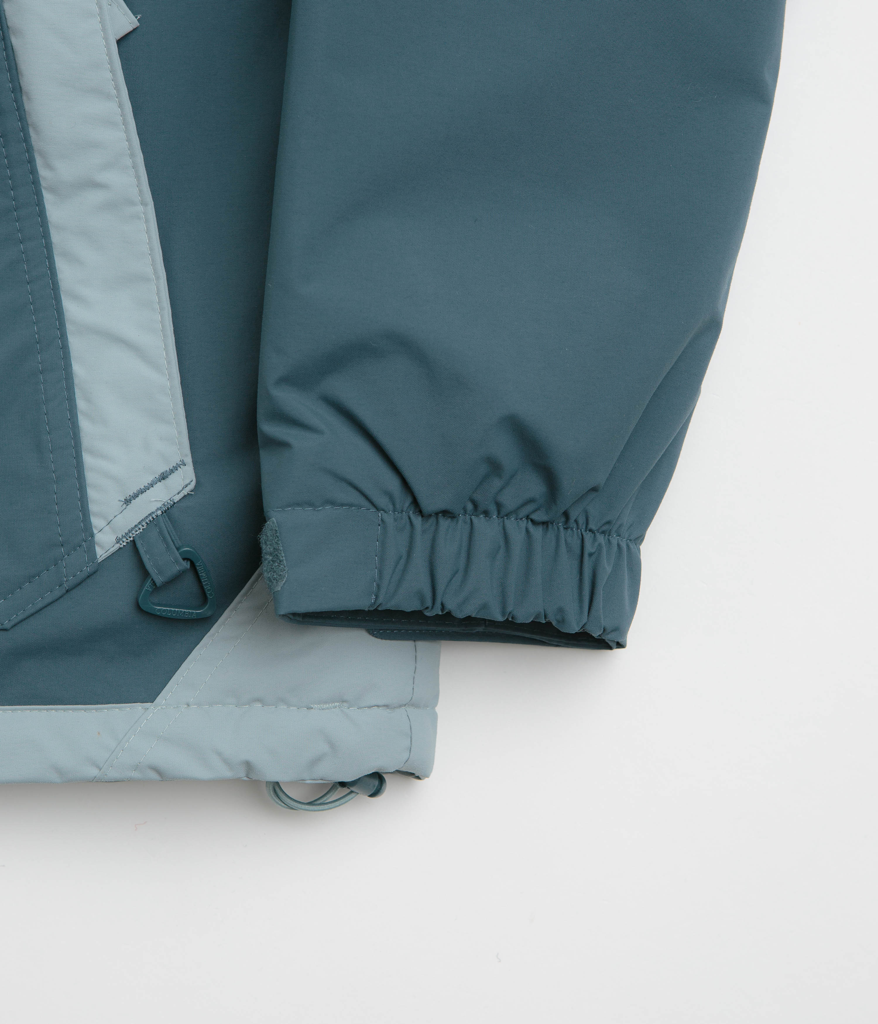 Columbia Challenger II Insulated Pullover Jacket - Everblue / Crushed Blue