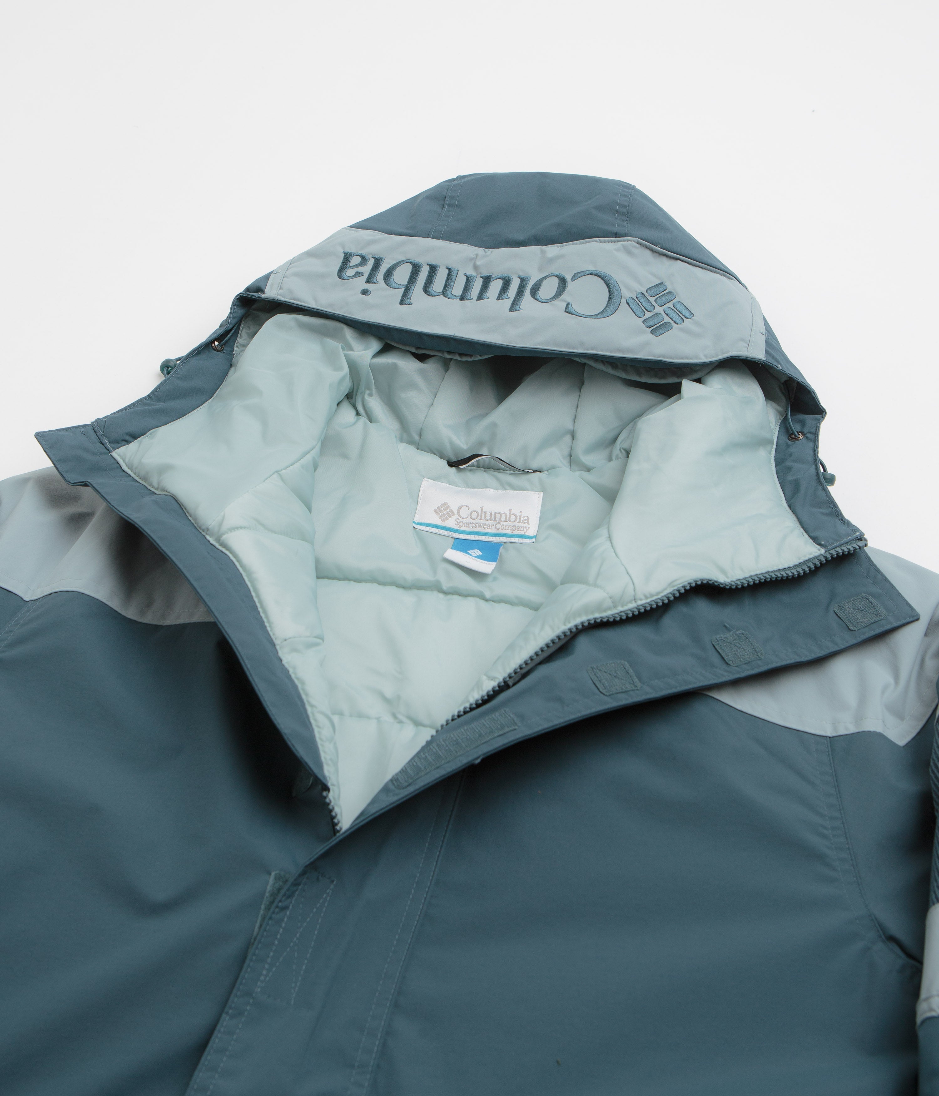 Columbia Challenger II Insulated Pullover Jacket - Everblue / Crushed Blue