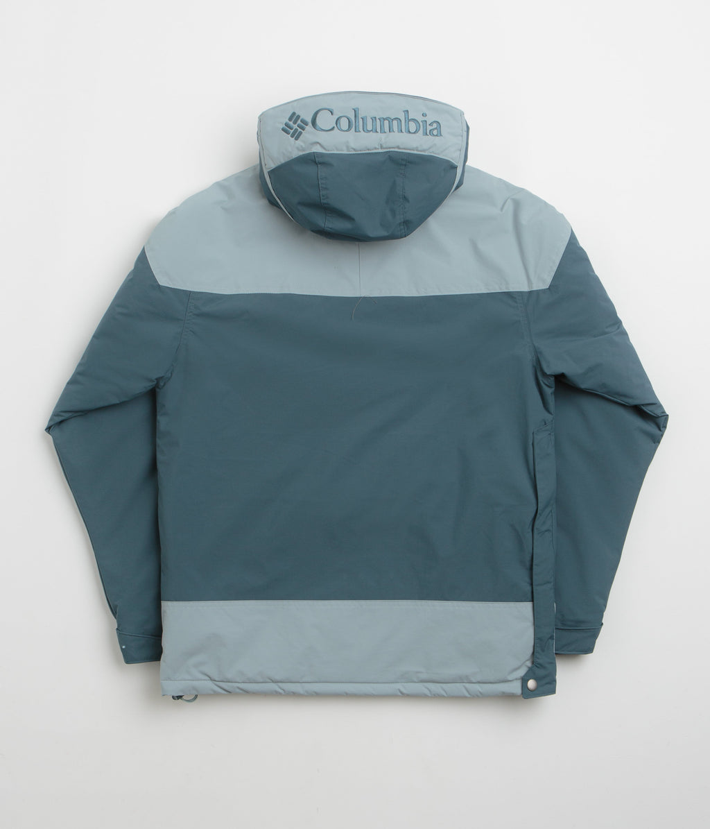 Columbia Challenger II Insulated Pullover Jacket - Everblue / Crushed Blue