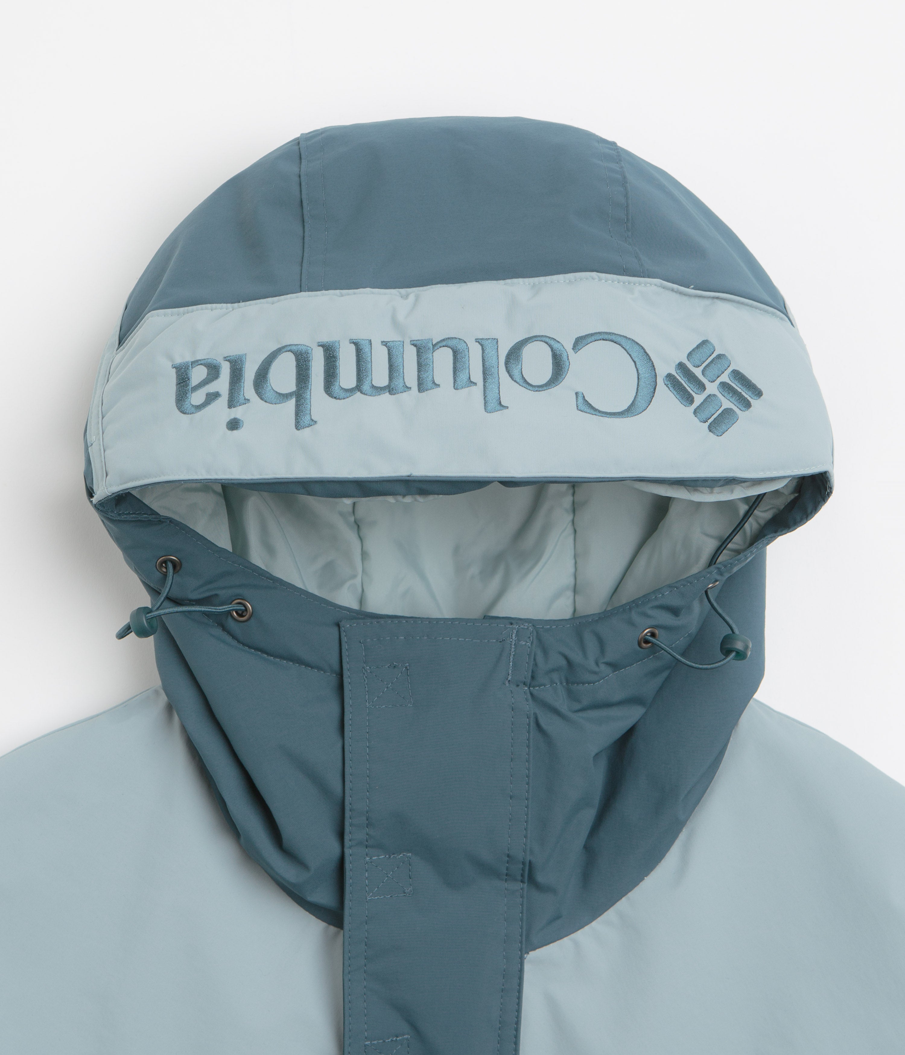 Columbia Challenger II Insulated Pullover Jacket - Everblue / Crushed Blue