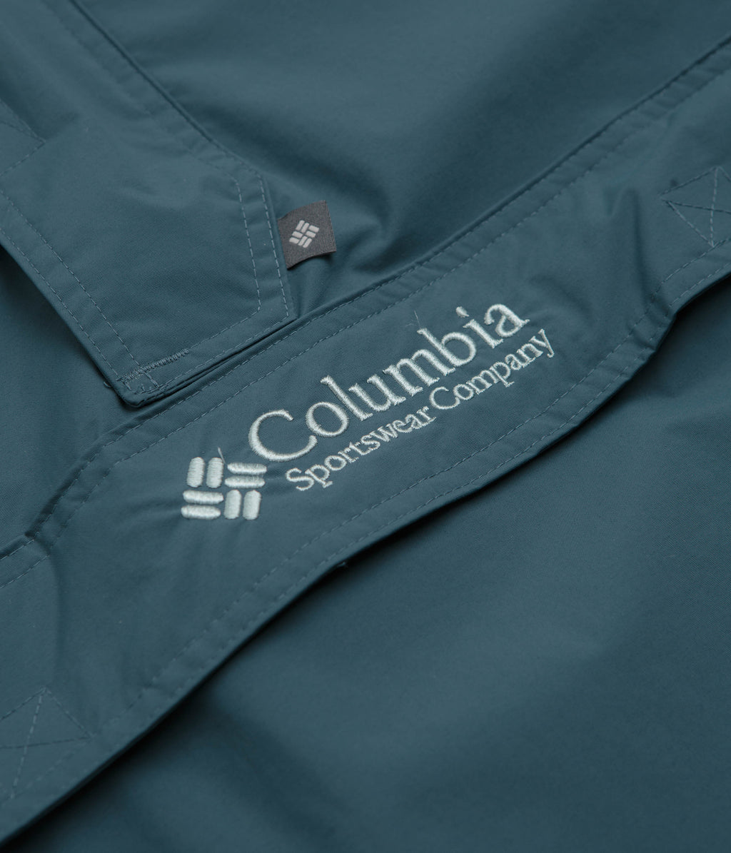 Columbia Challenger II Insulated Pullover Jacket - Everblue / Crushed Blue