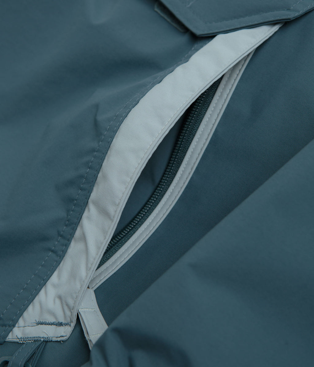 Columbia Challenger II Insulated Pullover Jacket - Everblue / Crushed Blue