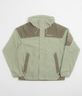 Columbia Challenger II Windbreaker Jacket - Safari / Stone Green