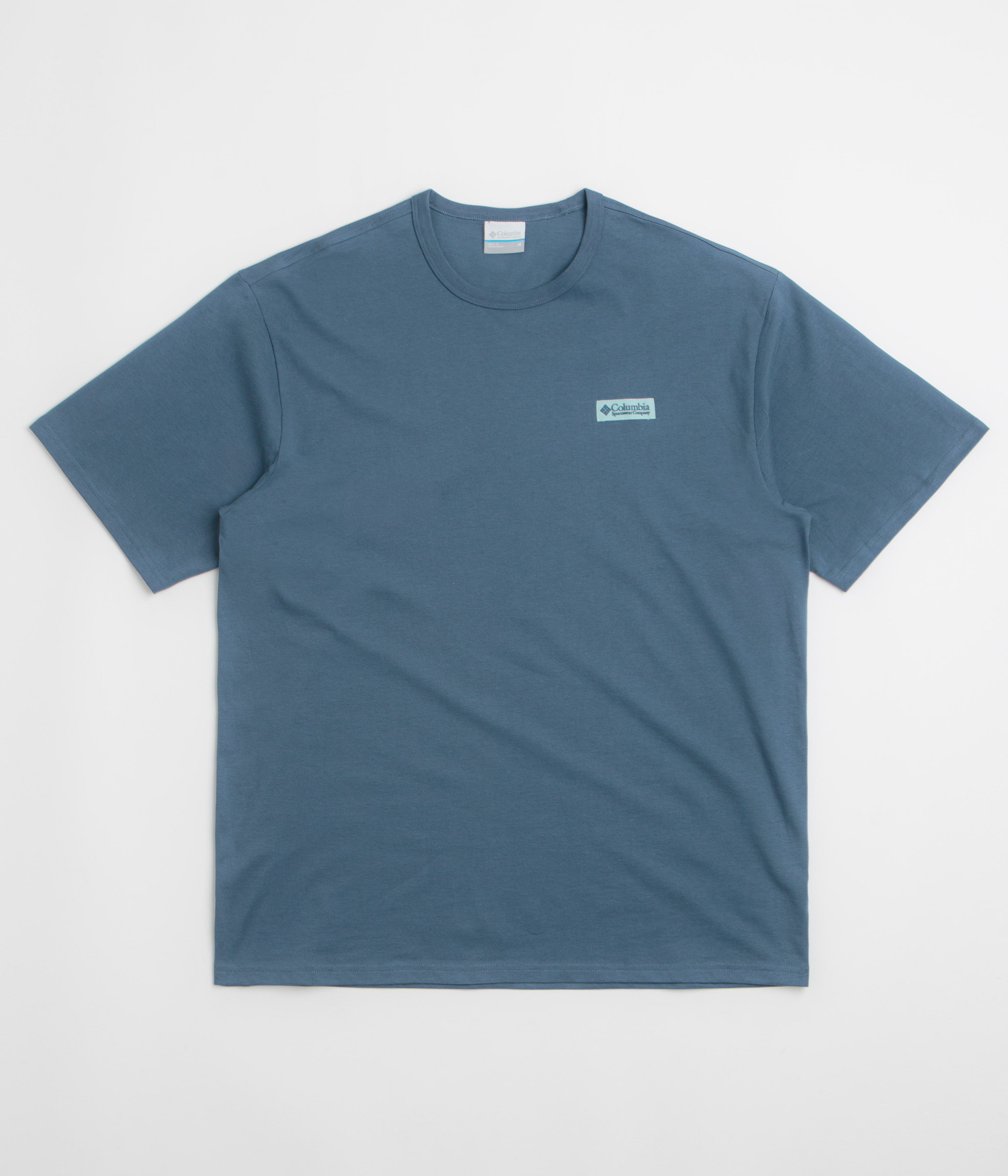 Columbia CSC Heavyweight Iconic T-Shirt - Dark Mountain / Repeated Peaks