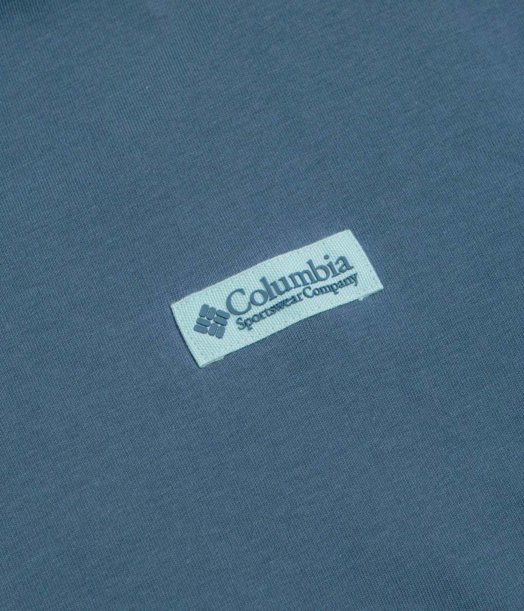 Columbia CSC Heavyweight Iconic T-Shirt - Dark Mountain / Repeated Peaks