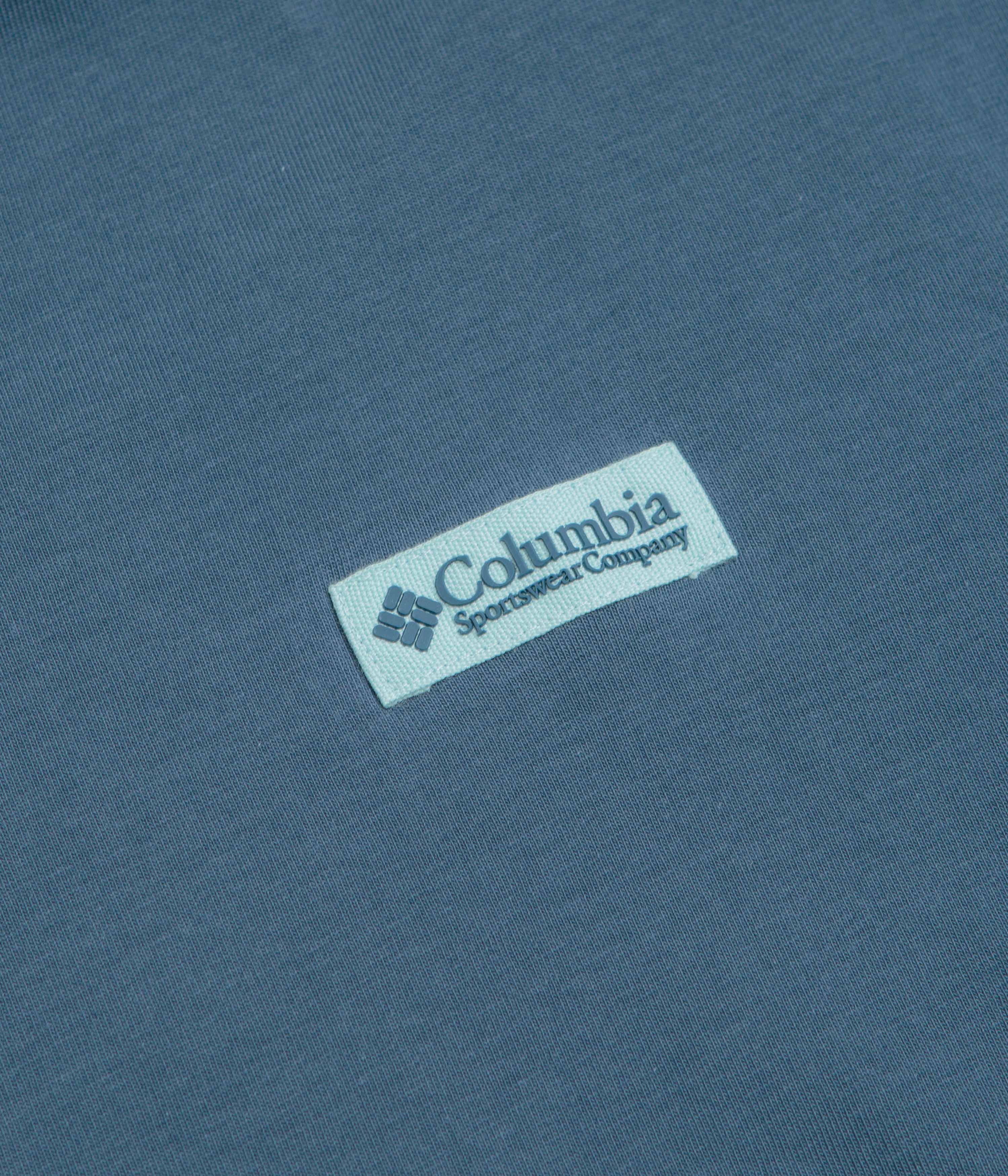 Columbia CSC Heavyweight Iconic T-Shirt - Dark Mountain / Repeated Peaks