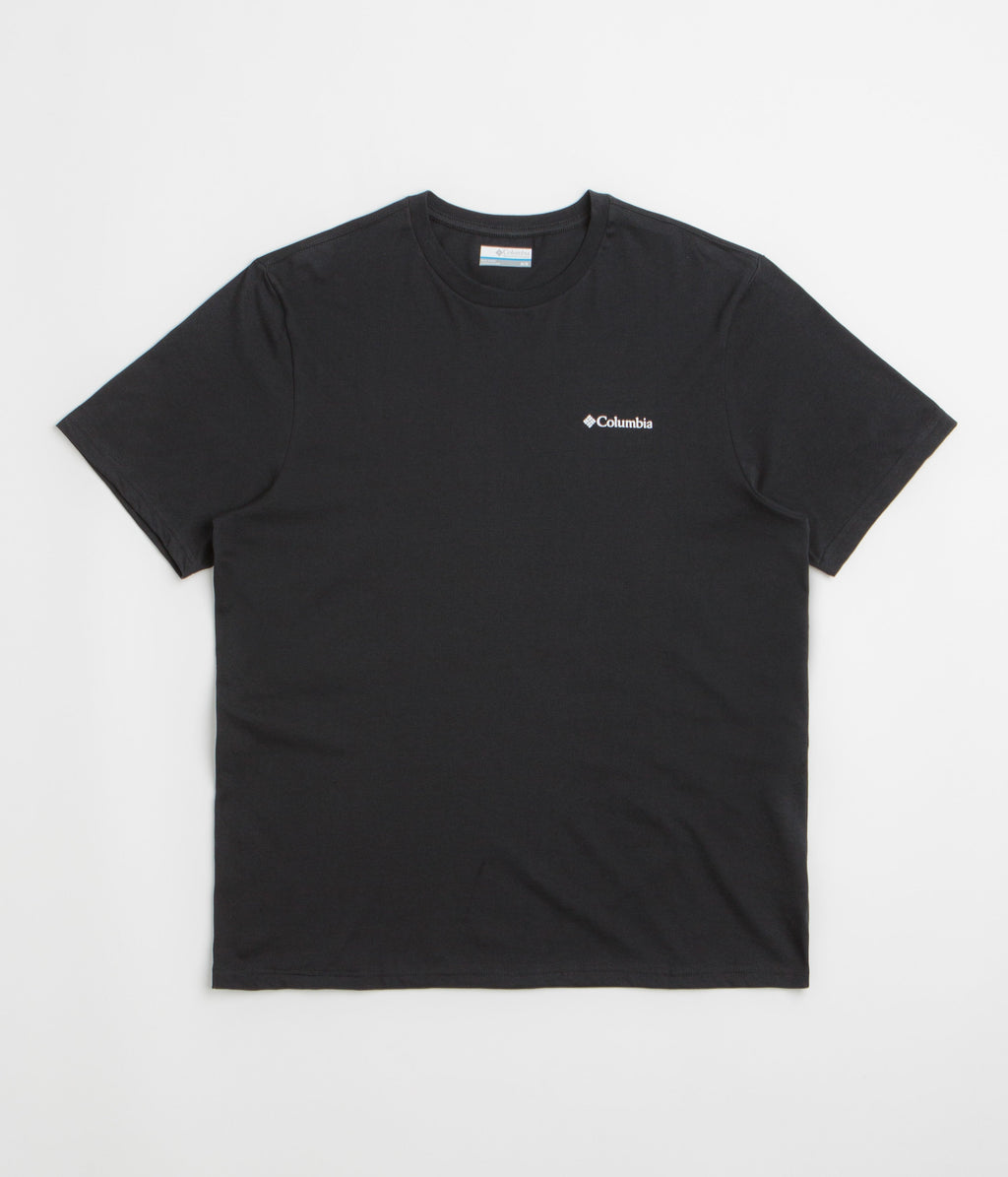 Columbia CSC Logo Back T-Shirt - Black / Boxy Brand