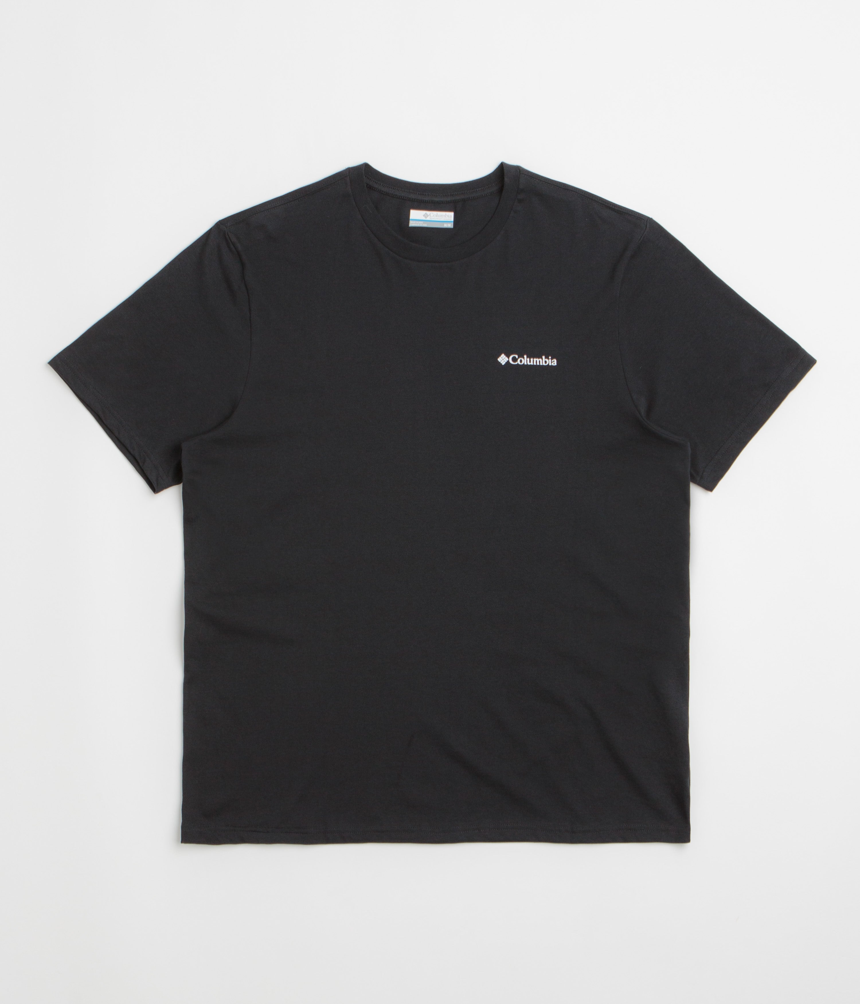 Columbia CSC Logo Back T-Shirt - Black / Boxy Brand