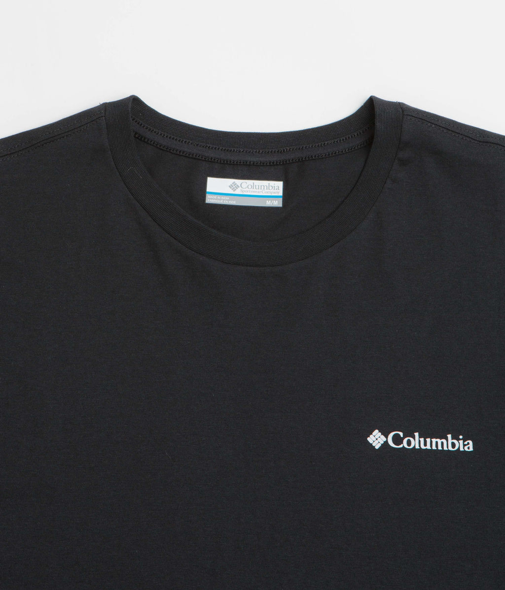 Columbia CSC Logo Back T-Shirt - Black / Boxy Brand