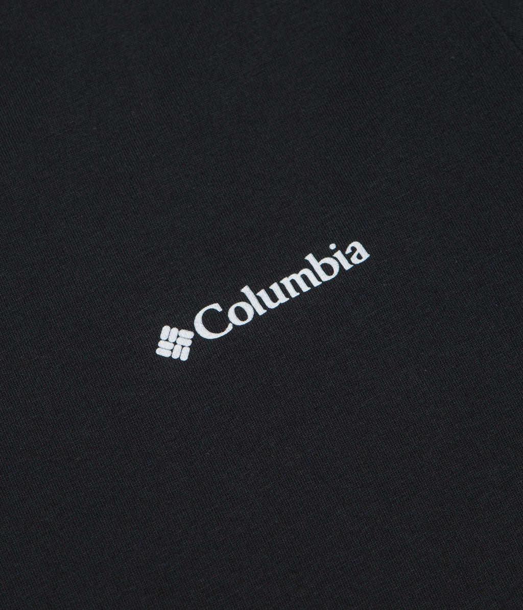 Columbia CSC Logo Back T-Shirt - Black / Boxy Brand