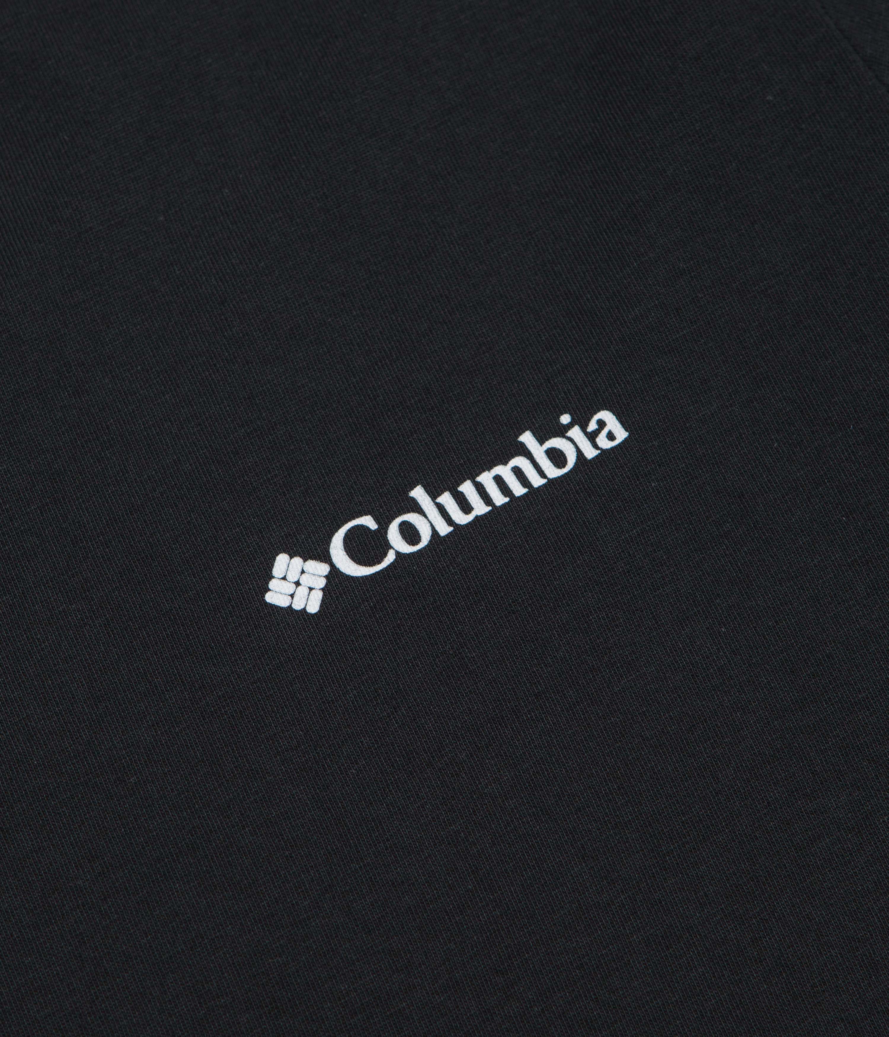 Columbia CSC Logo Back T-Shirt - Black / Boxy Brand