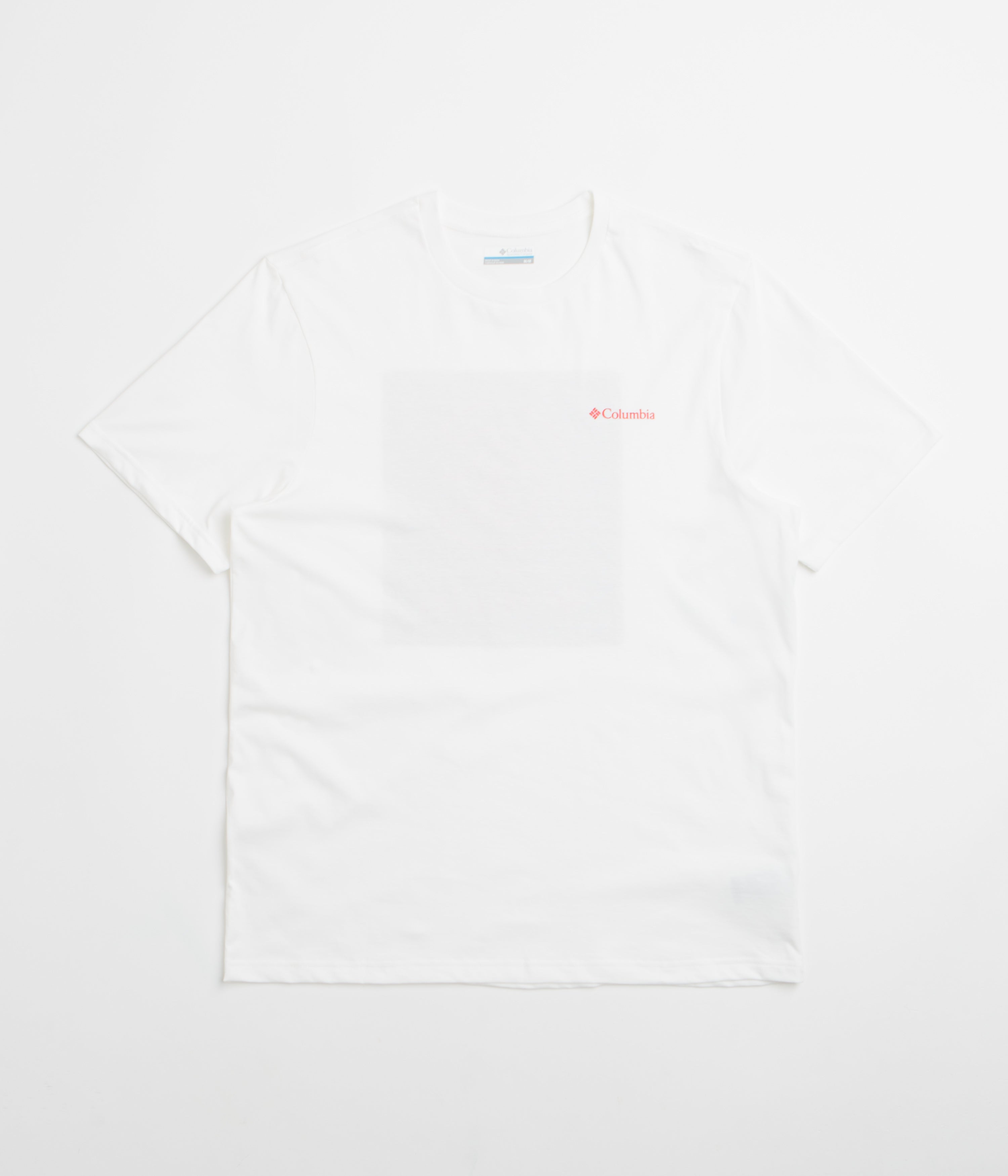 Columbia CSC Logo Back T-Shirt - White / Linework C Badge
