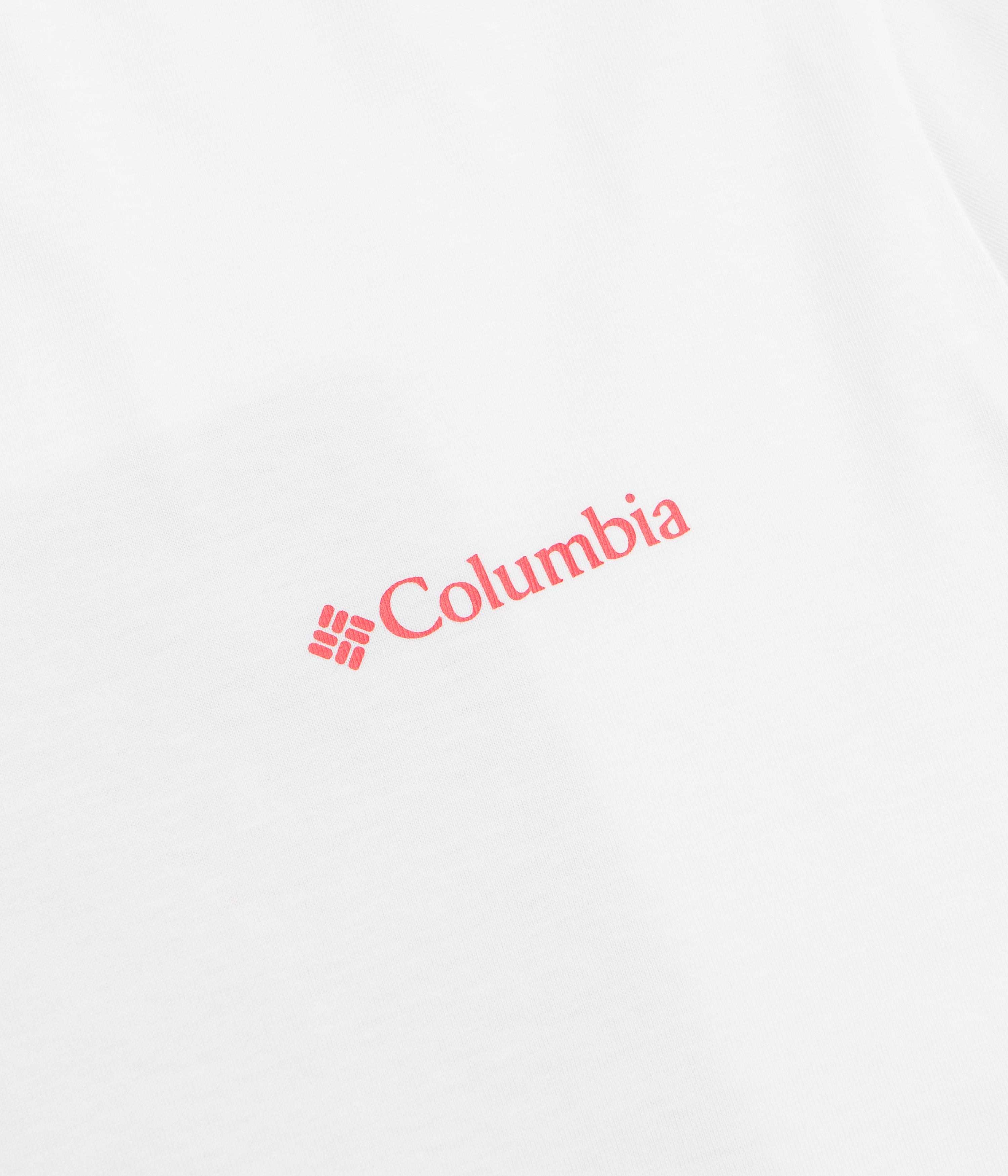 Columbia CSC Logo Back T-Shirt - White / Linework C Badge