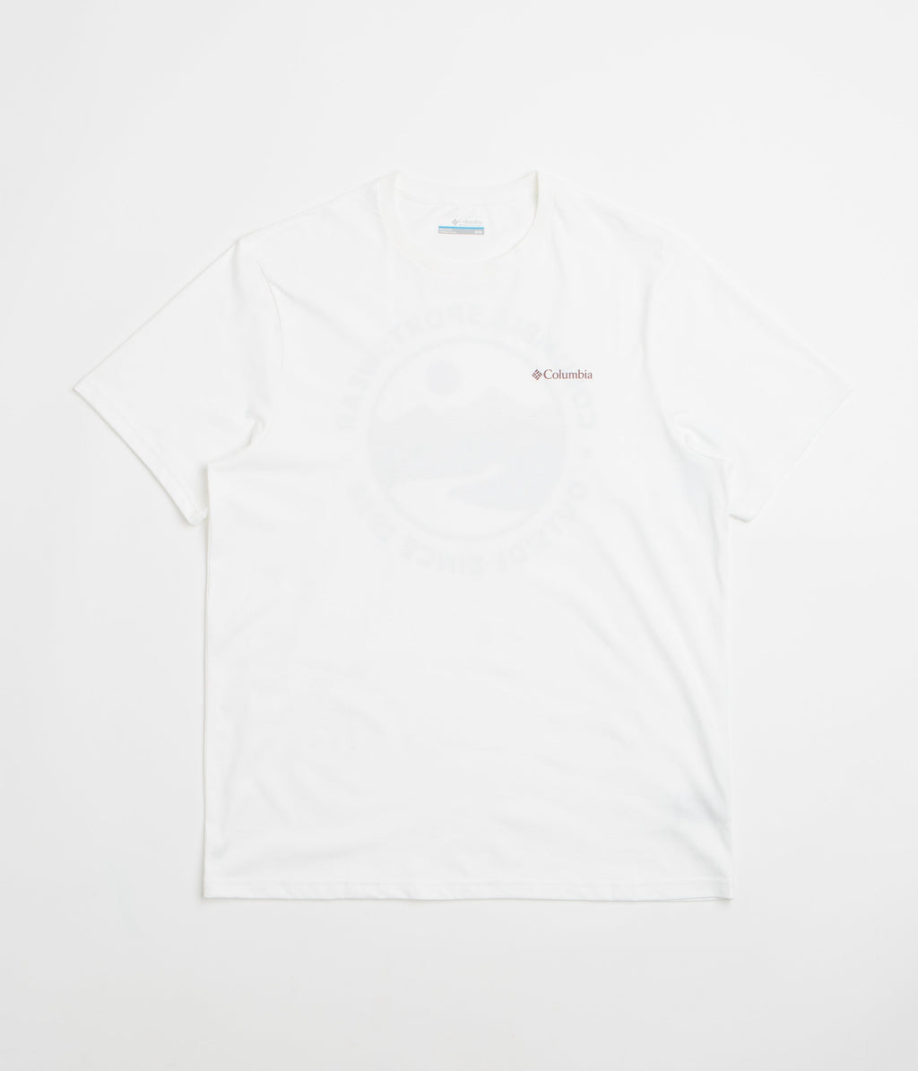 Columbia CSC Outdoor Back Graphic T-Shirt - White / Scoped View