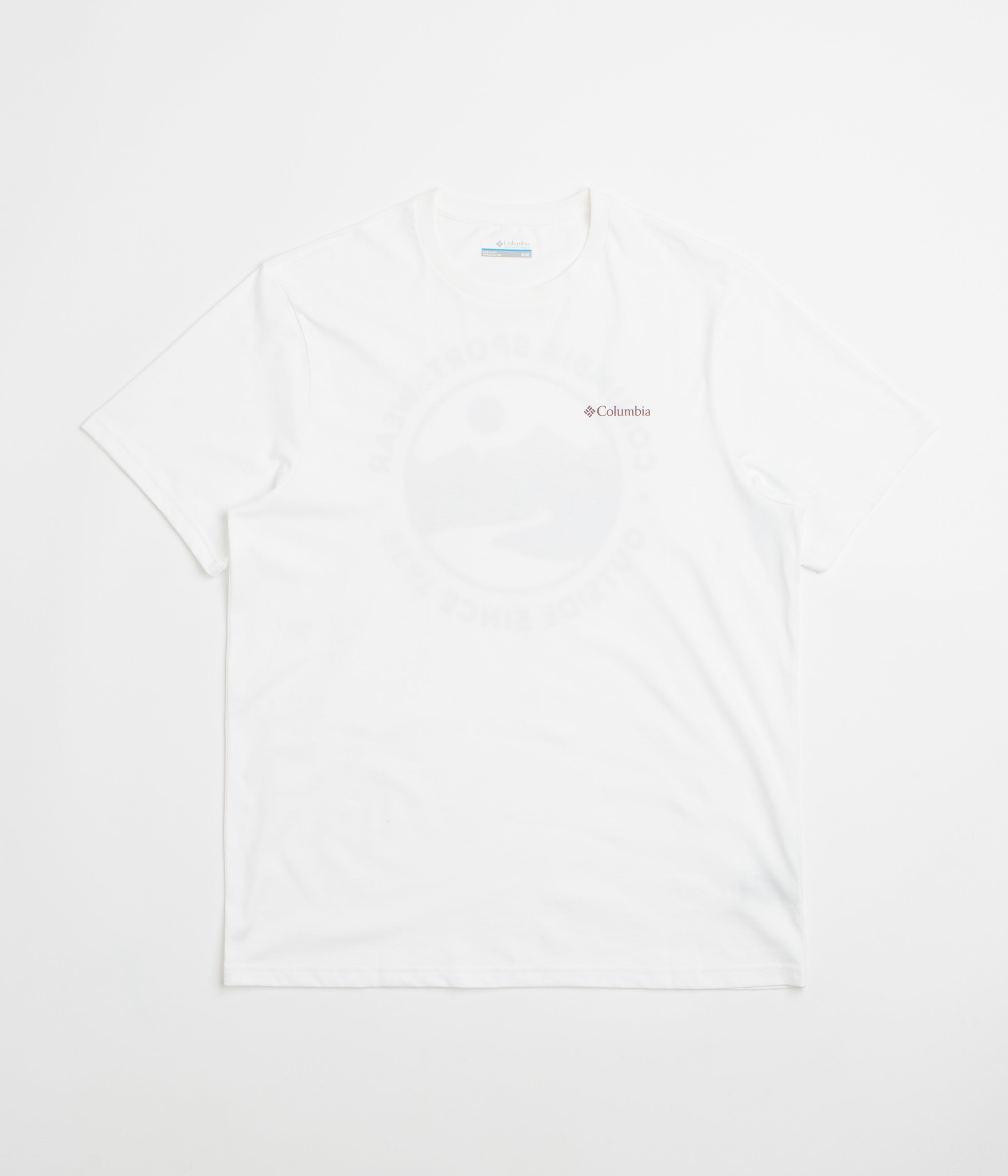 Columbia CSC Outdoor Back Graphic T-Shirt - White / Scoped View