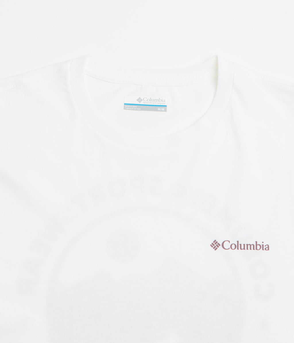 Columbia CSC Outdoor Back Graphic T-Shirt - White / Scoped View