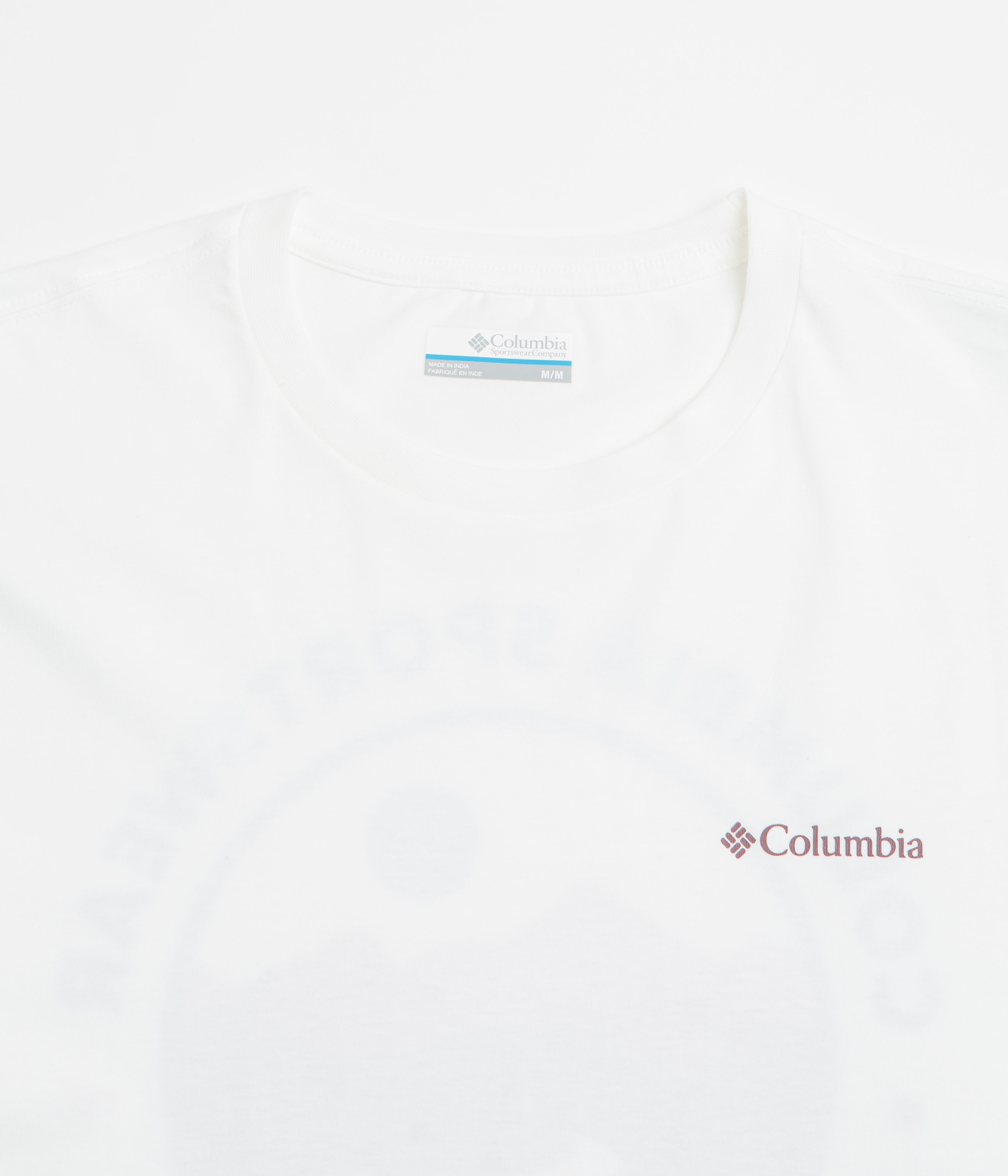 Columbia CSC Outdoor Back Graphic T-Shirt - White / Scoped View