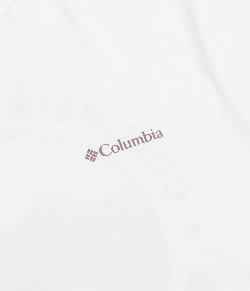 Columbia CSC Outdoor Back Graphic T-Shirt - White / Scoped View