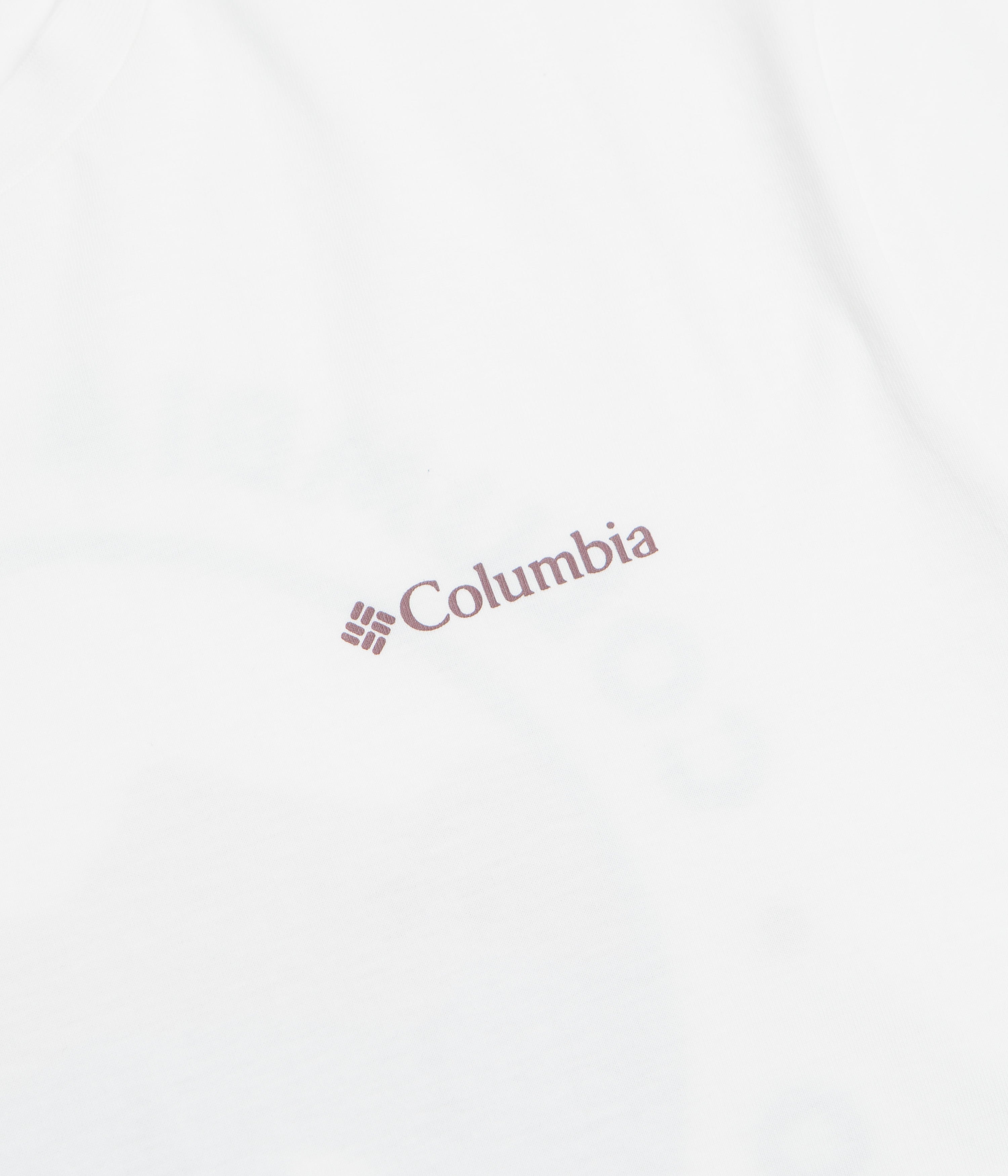 Columbia CSC Outdoor Back Graphic T-Shirt - White / Scoped View