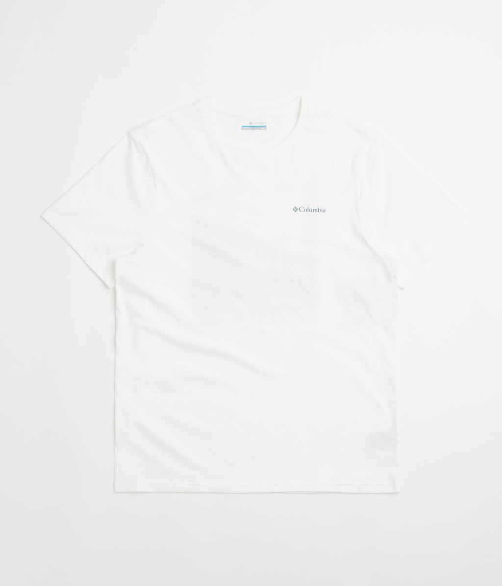 Columbia CSC Outdoor Back Graphic T-Shirt - White / Shining Landscape
