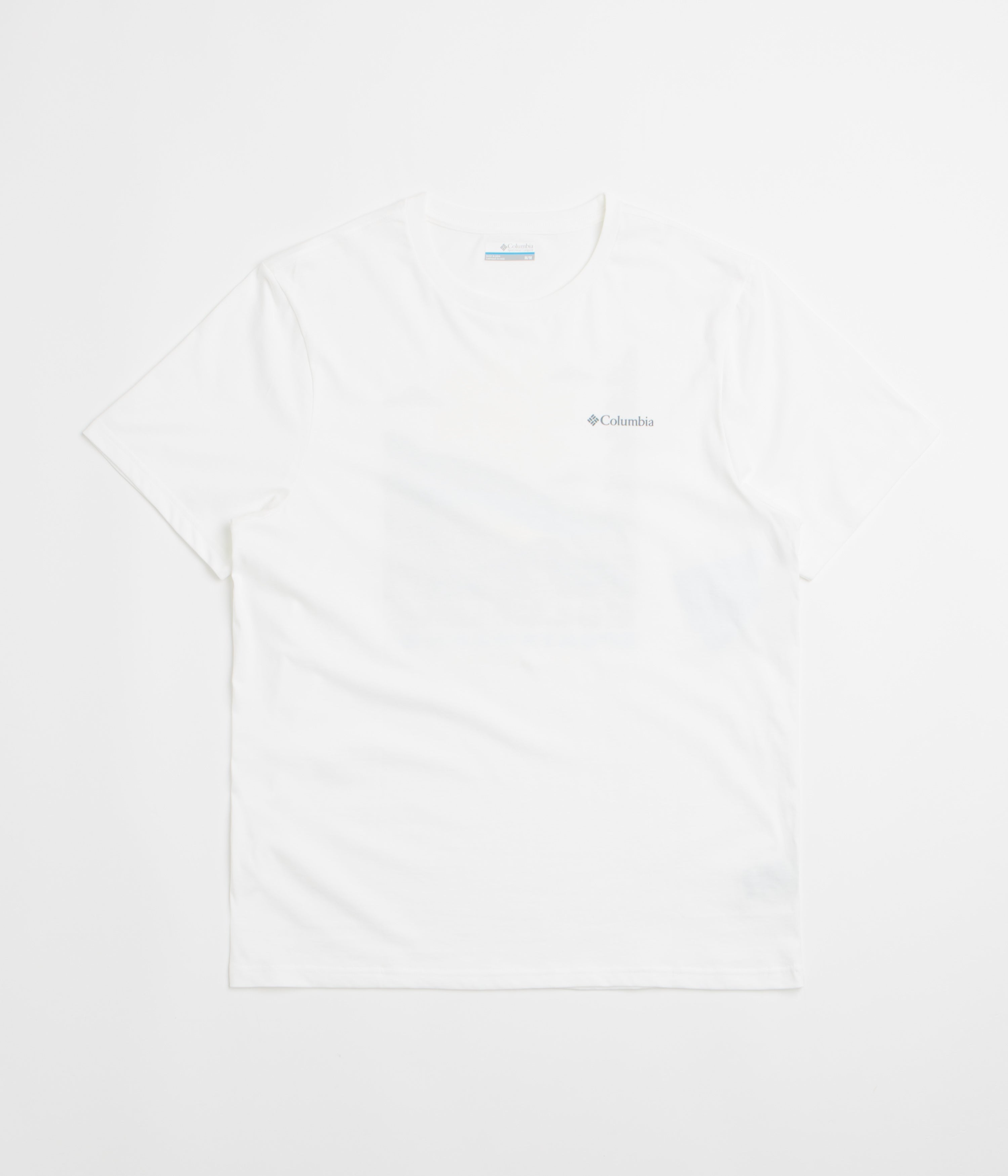 Columbia CSC Outdoor Back Graphic T-Shirt - White / Shining Landscape