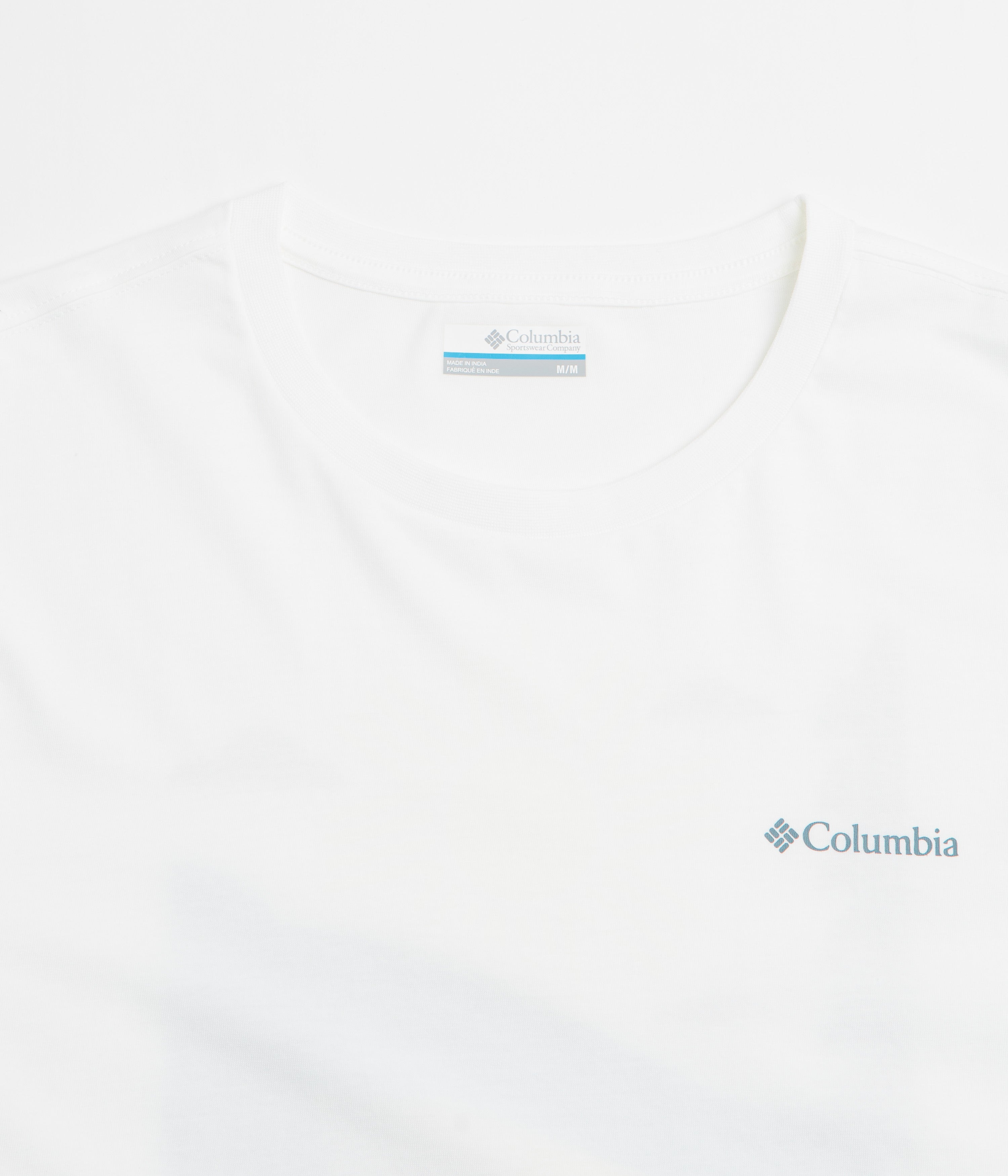 Columbia CSC Outdoor Back Graphic T-Shirt - White / Shining Landscape