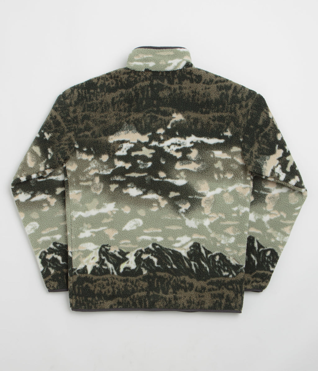 Columbia Helvetia II Printed Half Snap Fleece - Safari / Sisters
