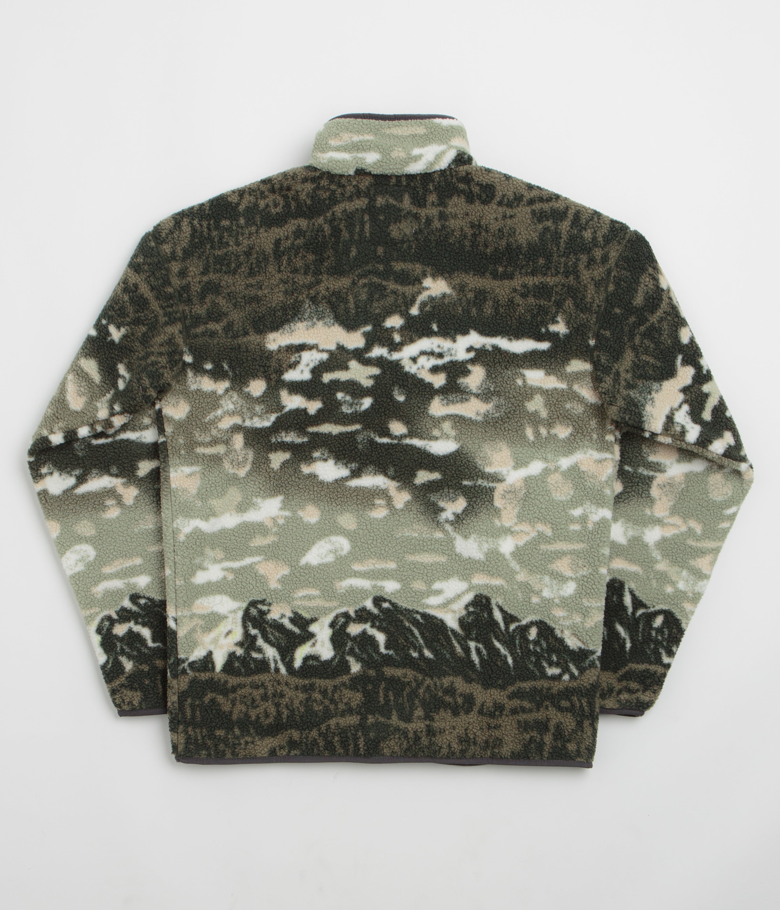 Columbia Helvetia II Printed Half Snap Fleece - Safari / Sisters