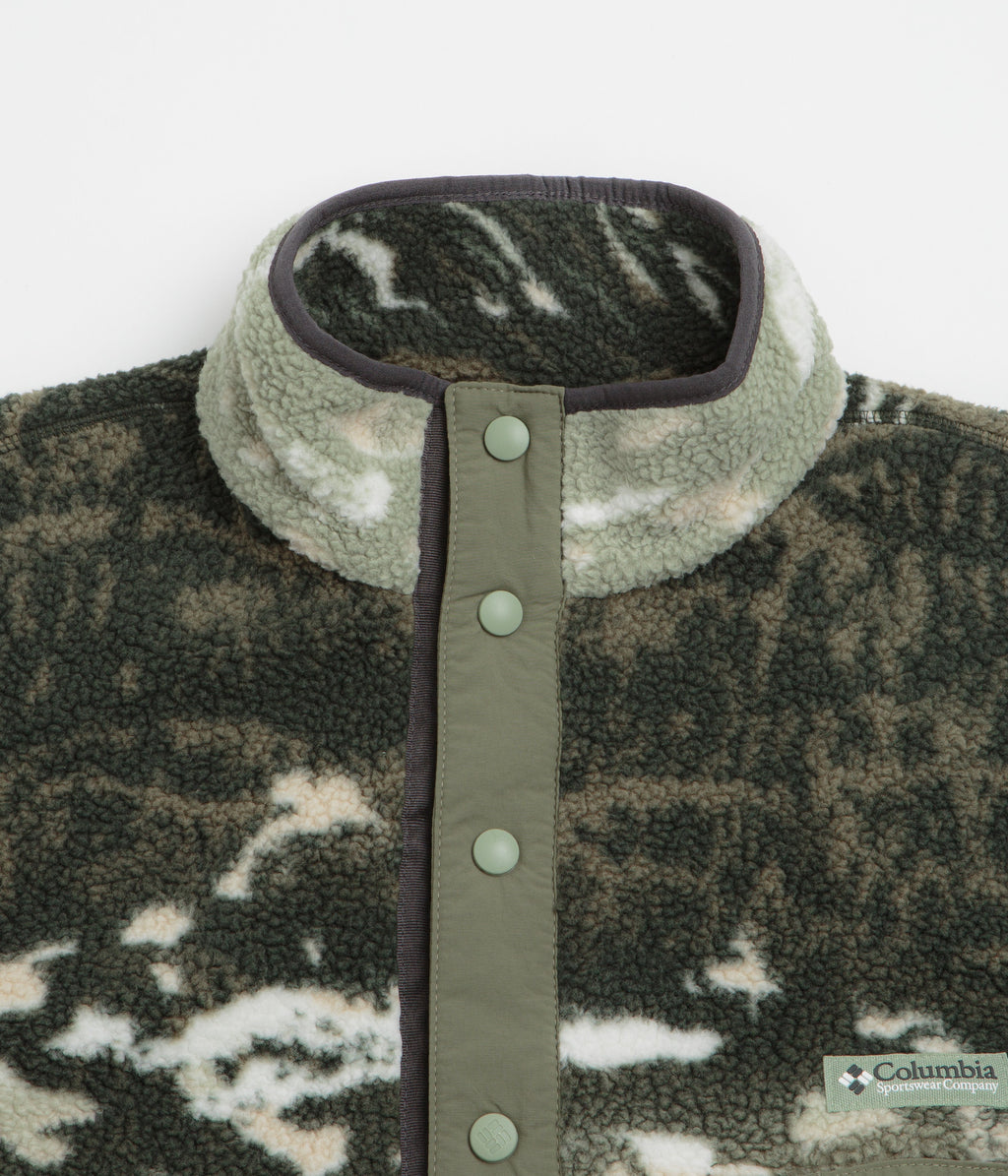 Columbia Helvetia II Printed Half Snap Fleece - Safari / Sisters