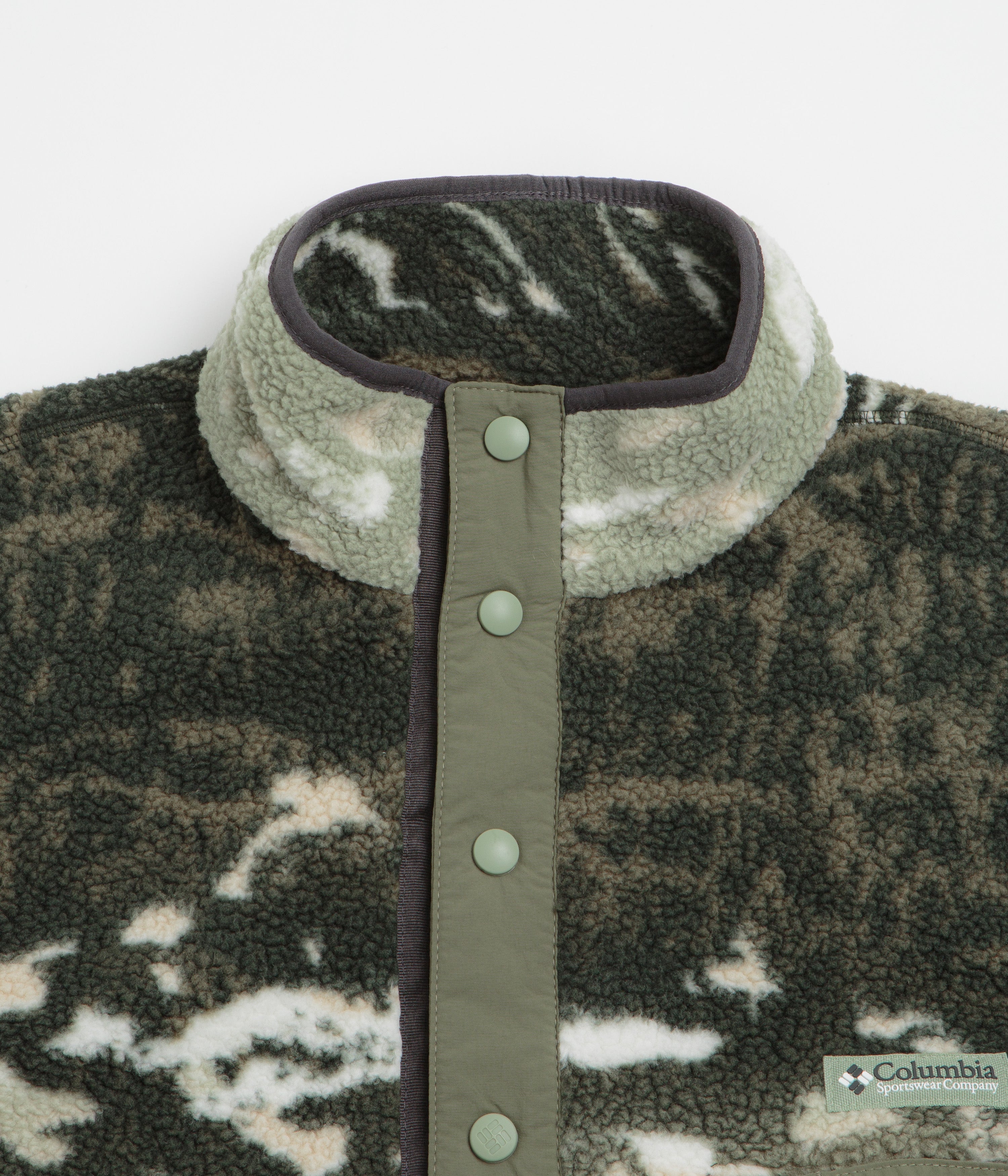 Columbia Helvetia II Printed Half Snap Fleece - Safari / Sisters