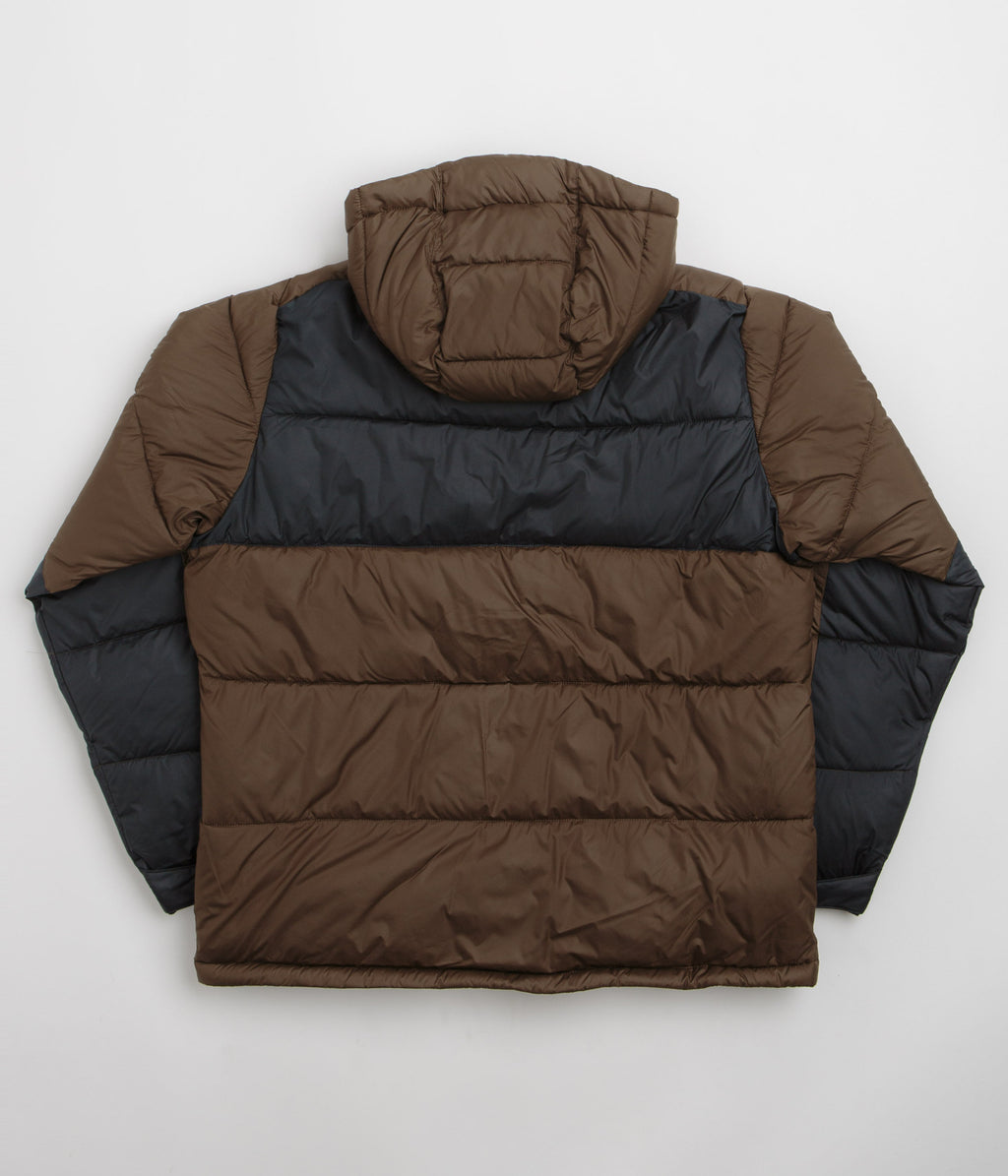 Columbia Pike Lake II Hooded Jacket - Tobacco / Black