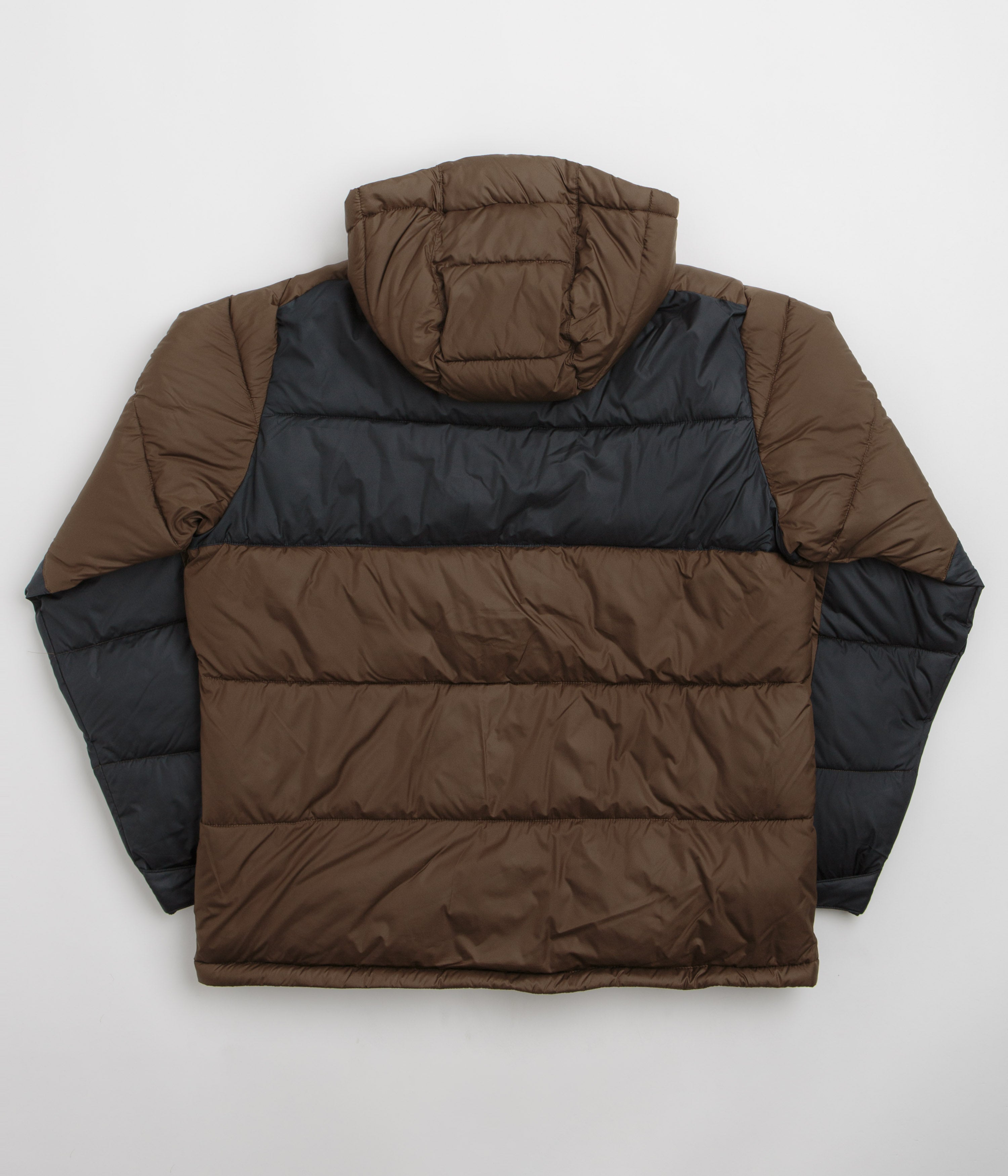 Columbia Pike Lake II Hooded Jacket - Tobacco / Black
