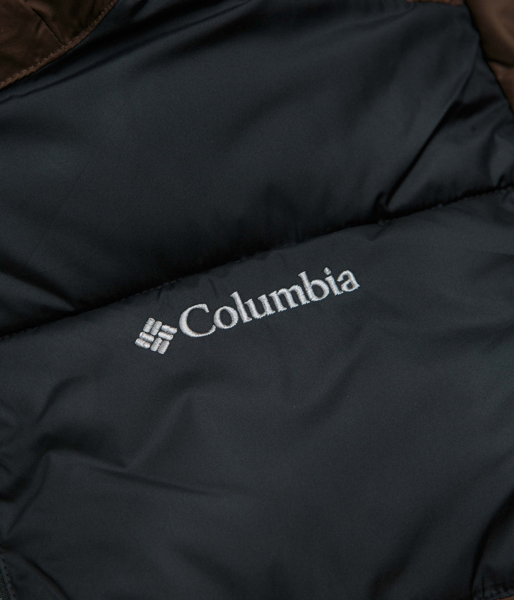 Columbia Pike Lake II Hooded Jacket - Tobacco / Black