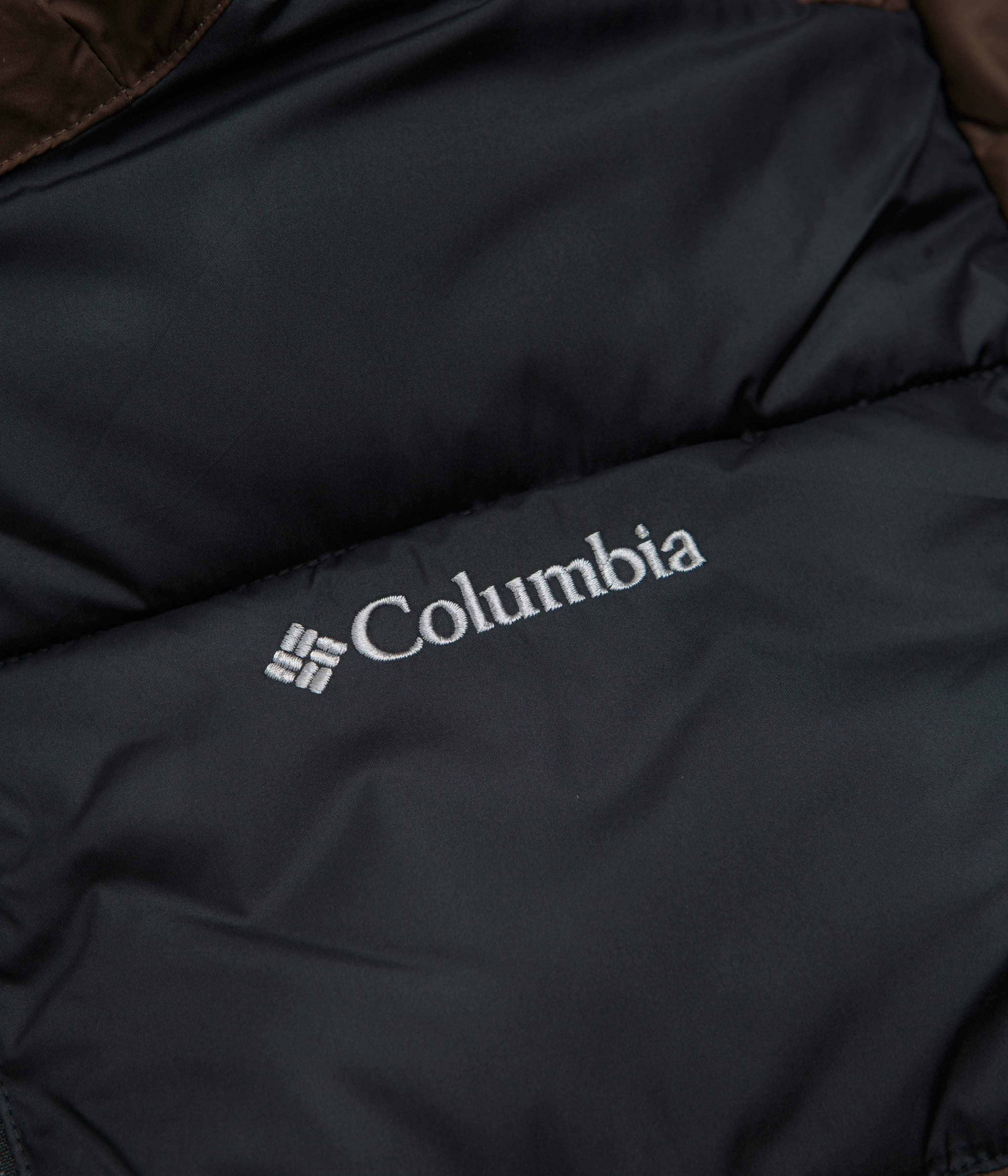 Columbia Pike Lake II Hooded Jacket - Tobacco / Black