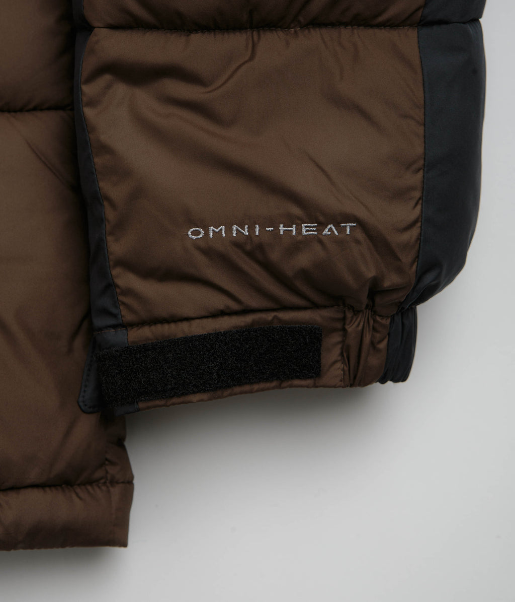 Columbia Pike Lake II Hooded Jacket - Tobacco / Black