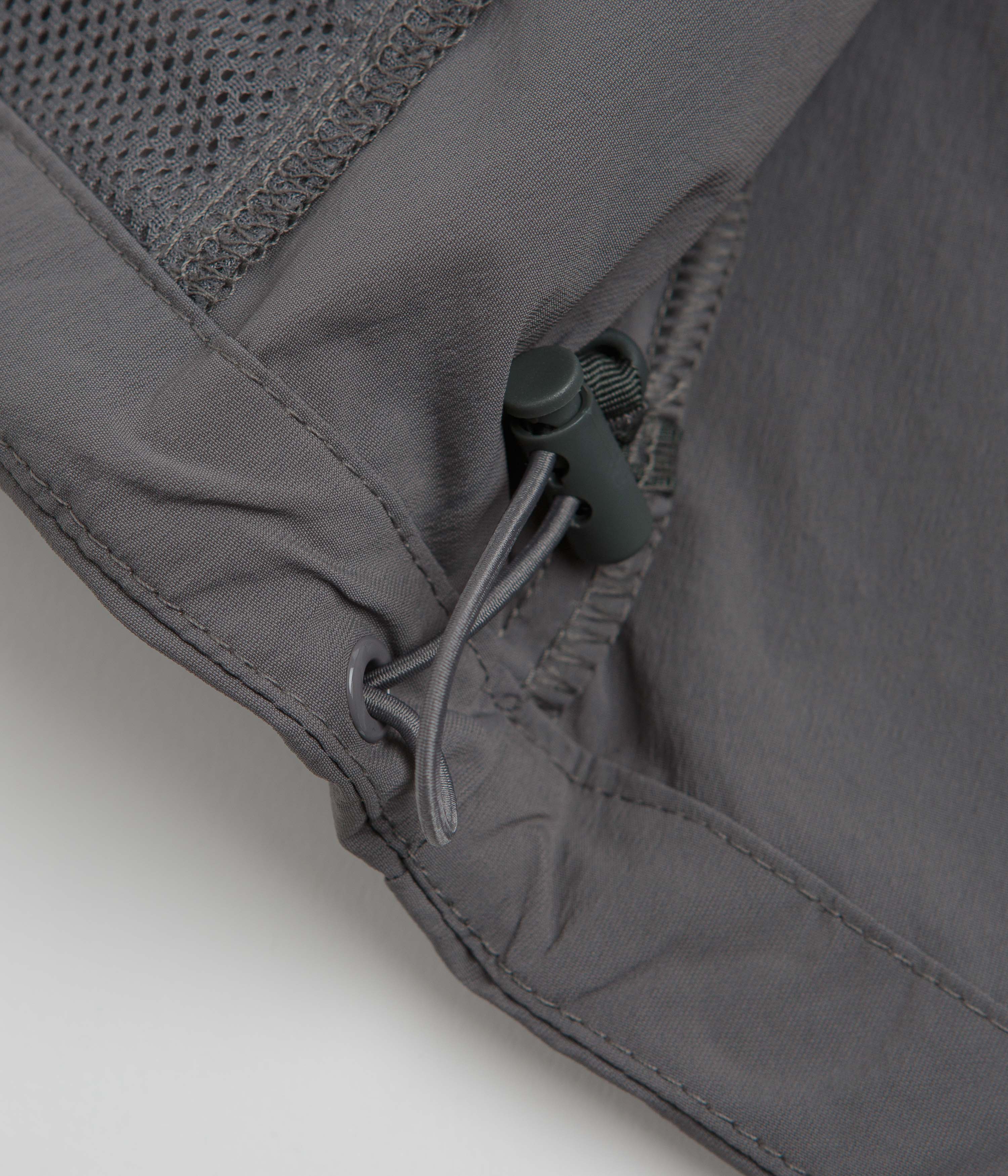Columbia Tech II Wind Full Zip Jacket - City Grey / Collegiate Navy