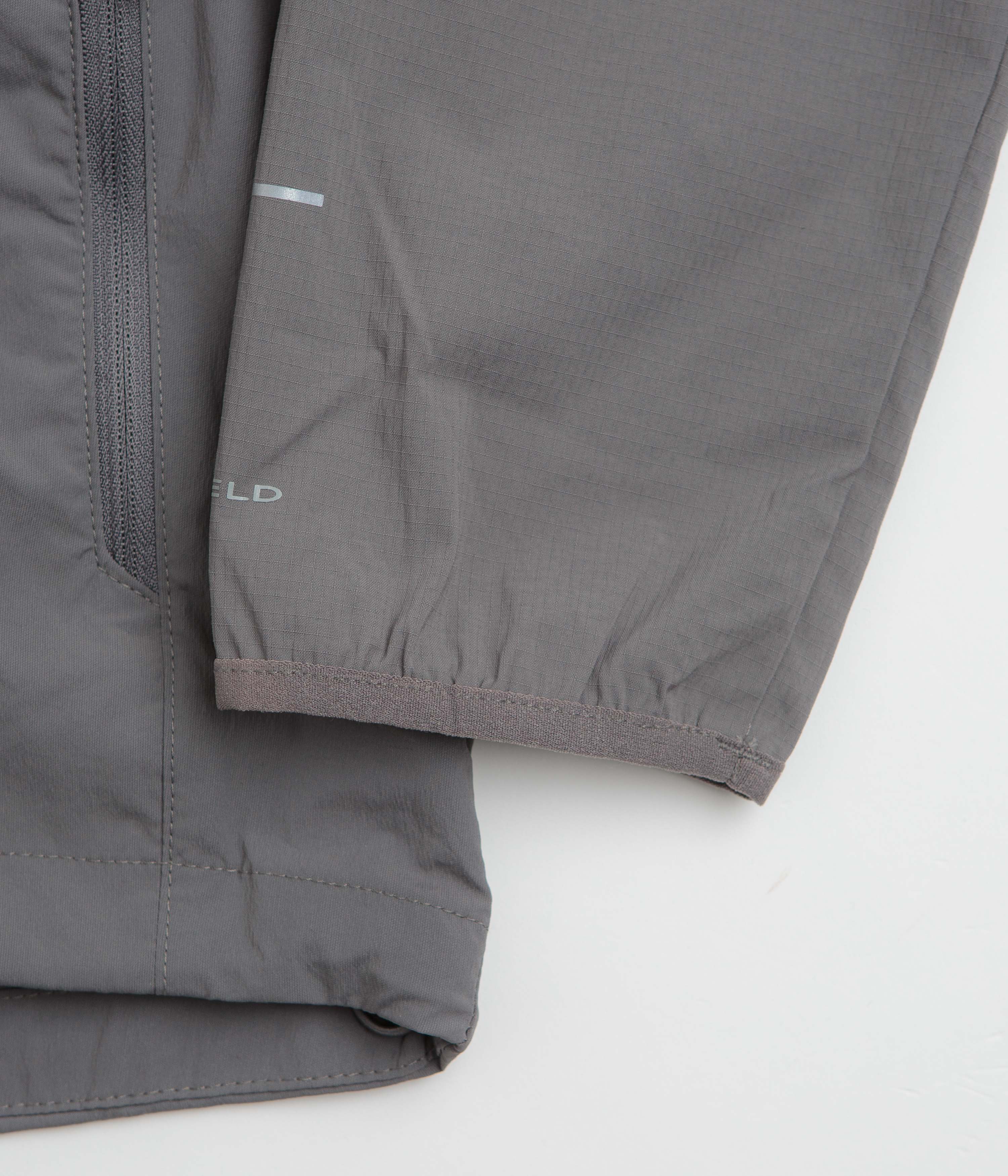 Columbia Tech II Wind Full Zip Jacket - City Grey / Collegiate Navy