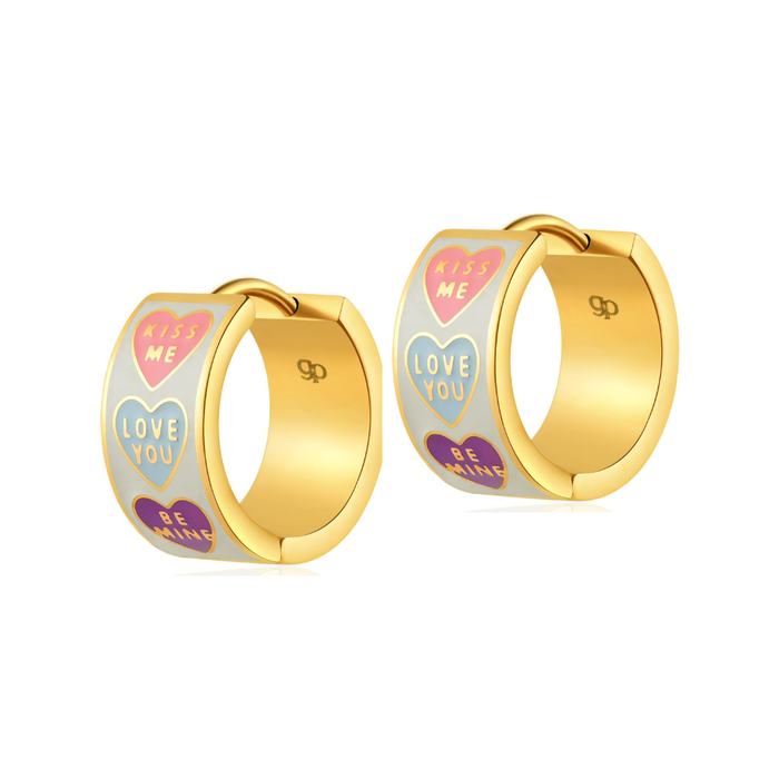 Conversation Hearts Hoops