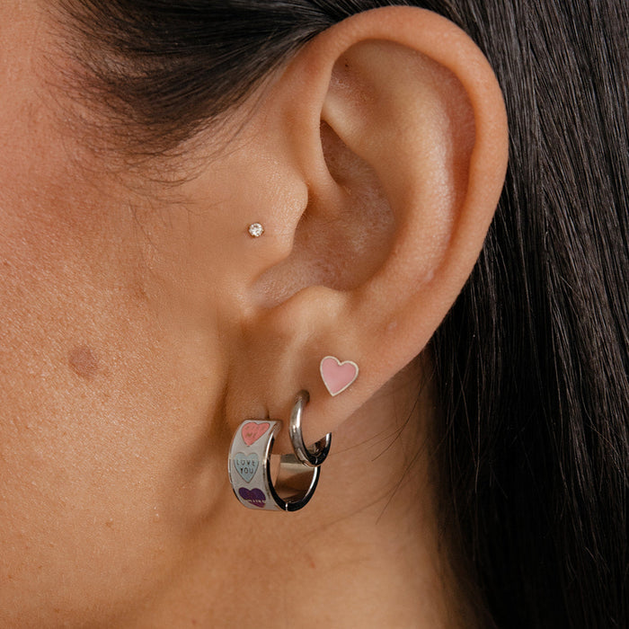 Conversation Hearts Hoops