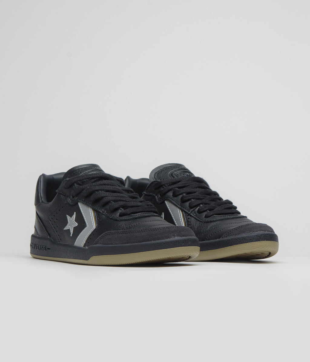 Converse Cons Louie Lopez Pro 2 Shoes - Black / Black / Lava