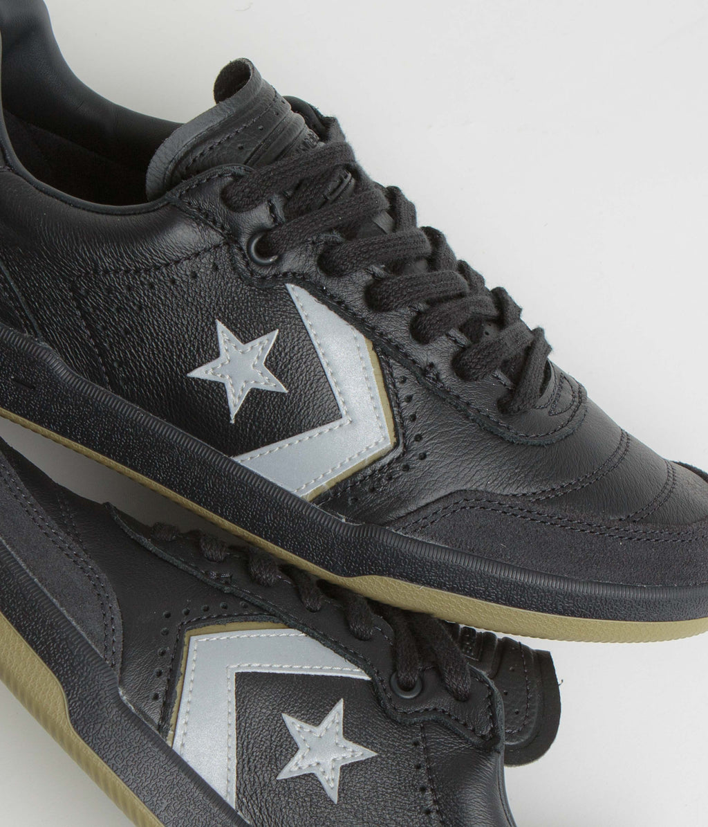 Converse Cons Louie Lopez Pro 2 Shoes - Black / Black / Lava