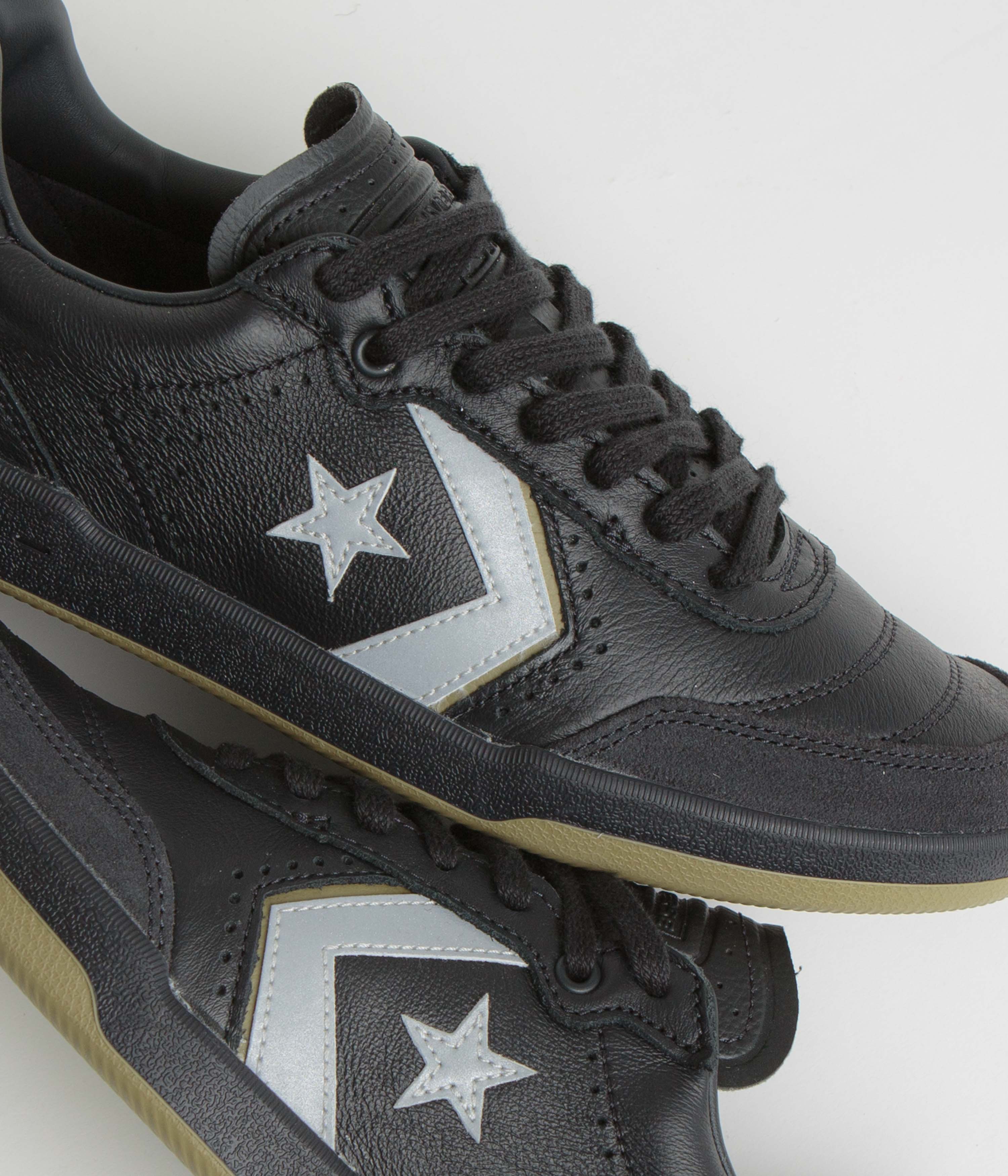 Converse Cons Louie Lopez Pro 2 Shoes - Black / Black / Lava